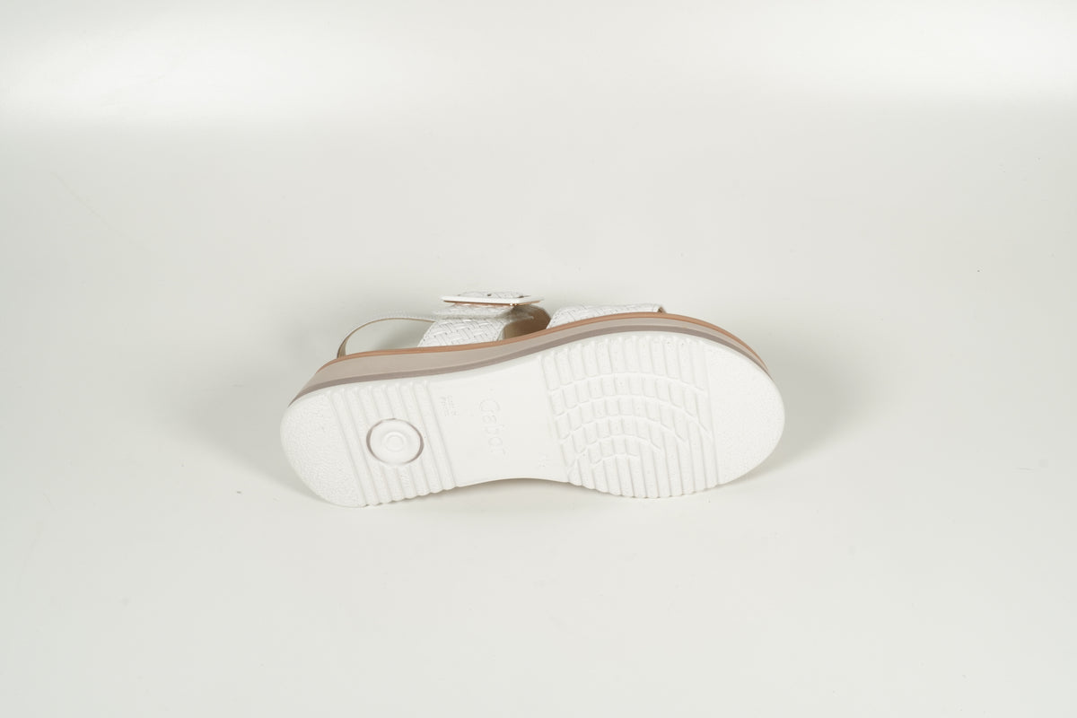 Sandale blanche