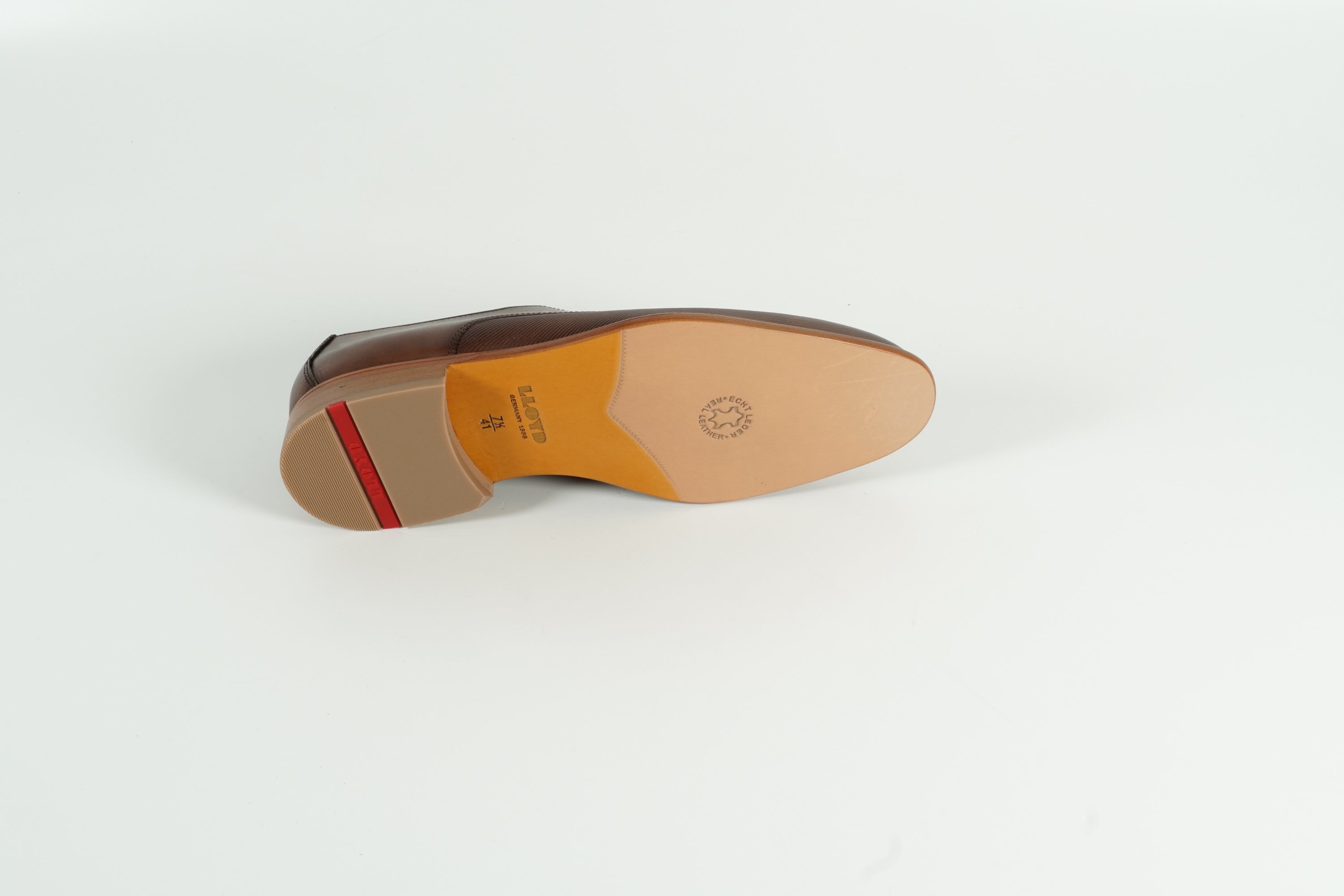 Chaussure à lacets marron