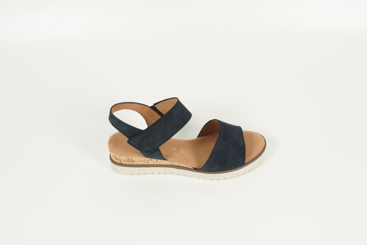 Sandale Blau