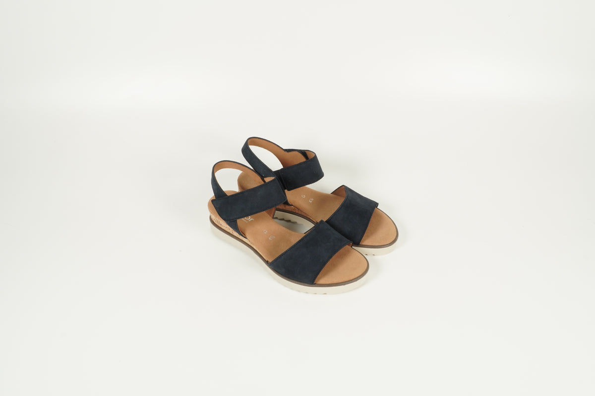 Sandale Blau