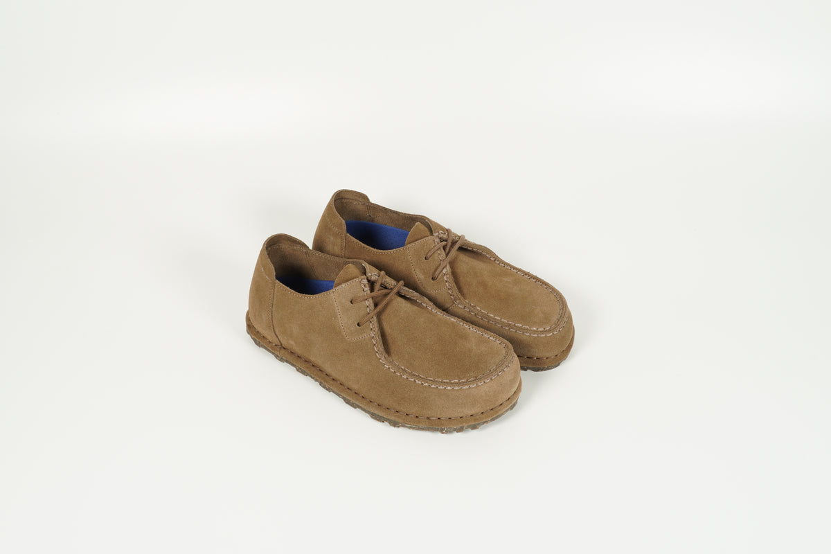 Lace-up shoes Utti Beige
