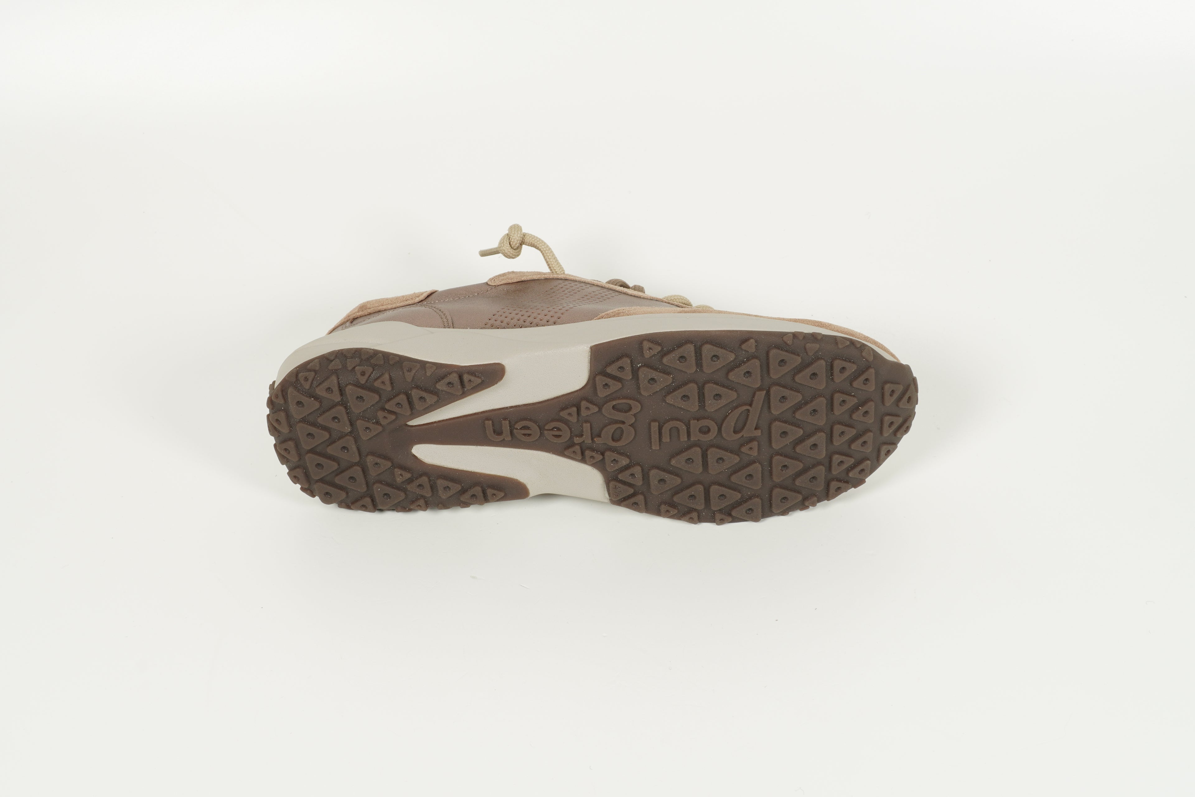 Sneaker Met. Beige