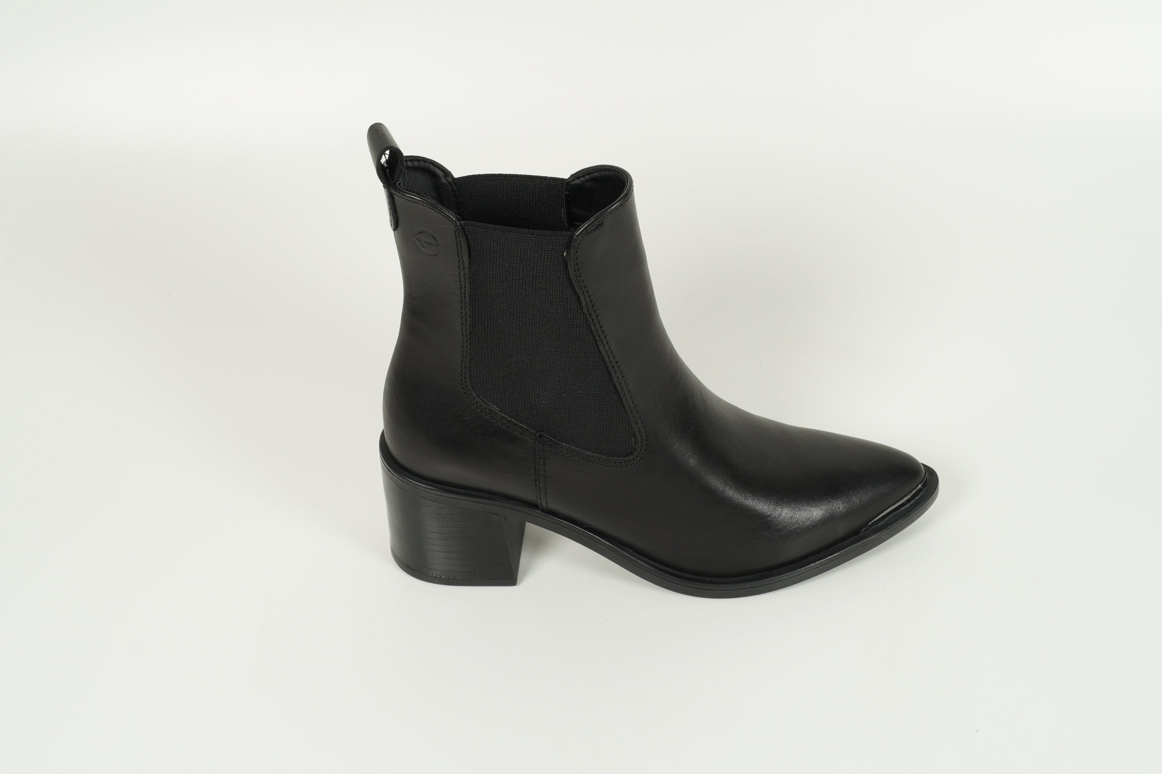 Stiefelette Schwarz