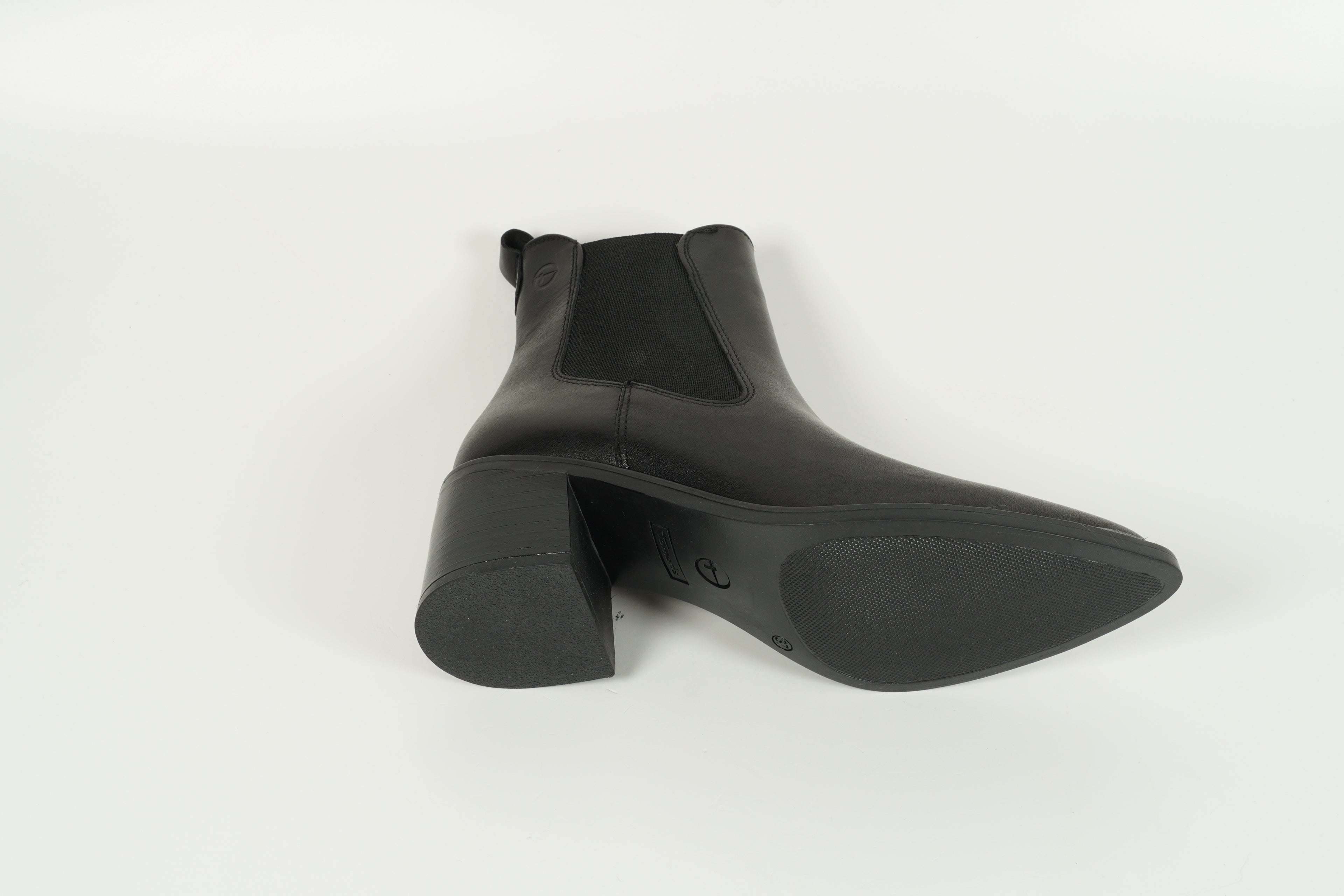 Stiefelette Schwarz