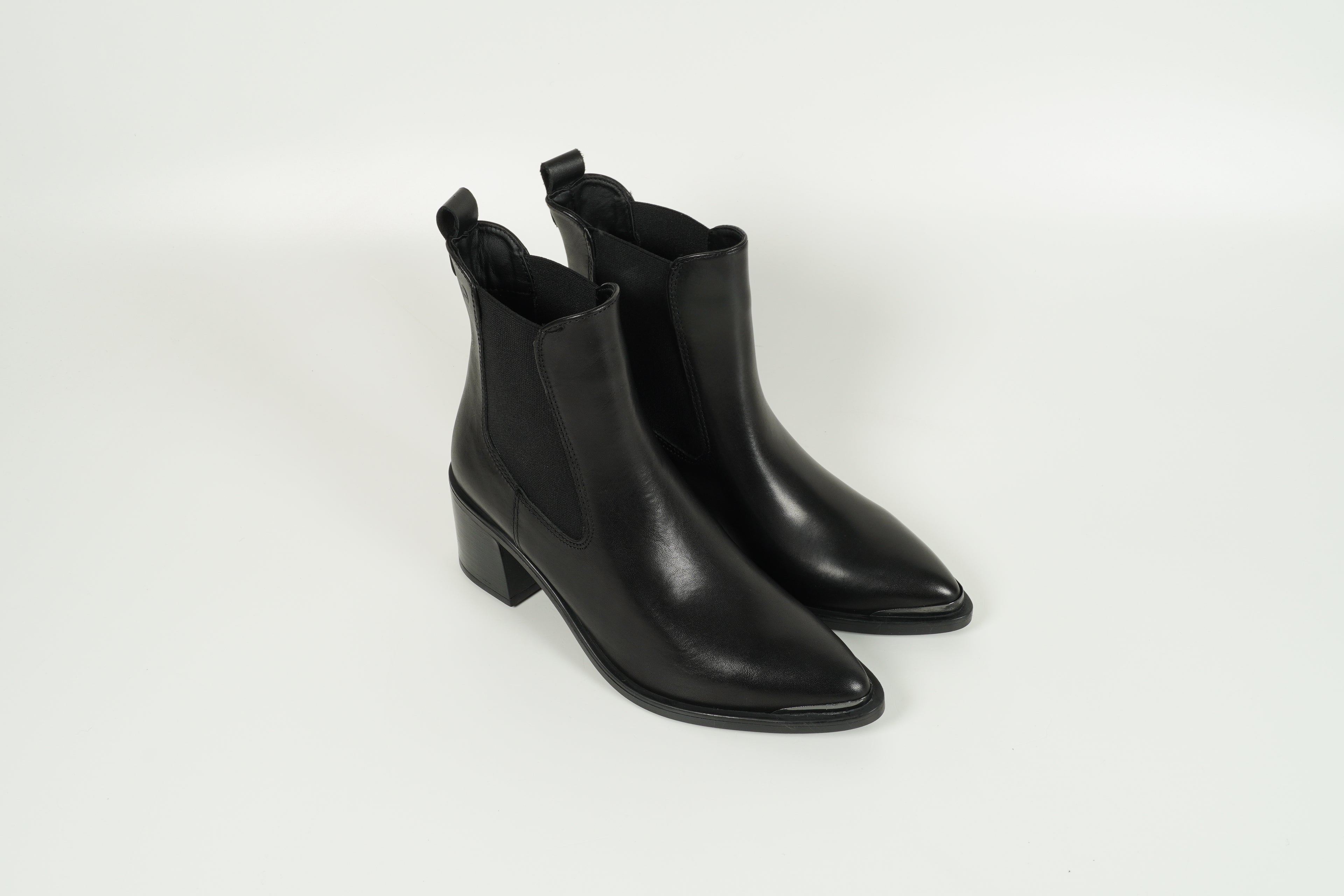 Stiefelette Schwarz