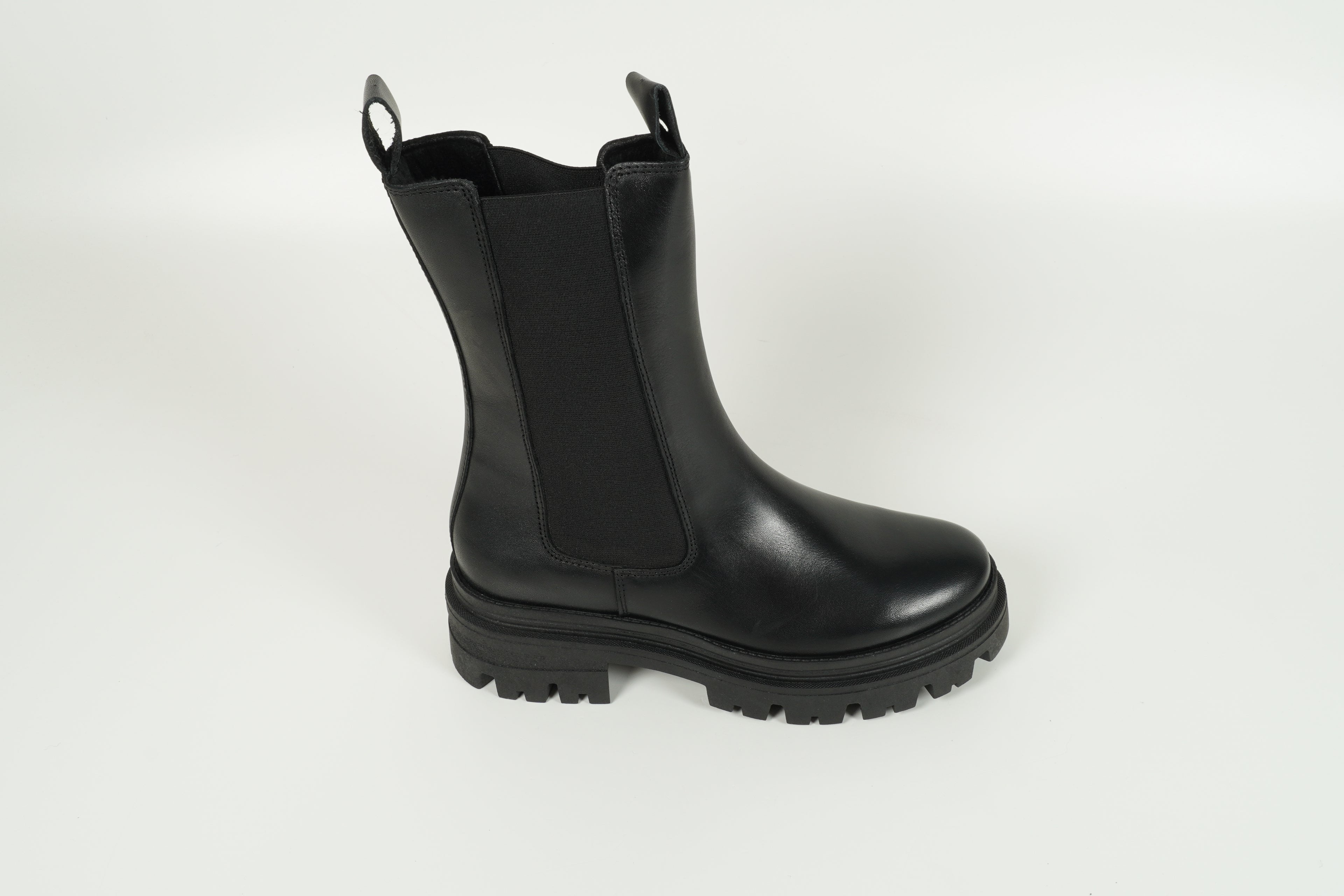 Stiefelette Schwarz
