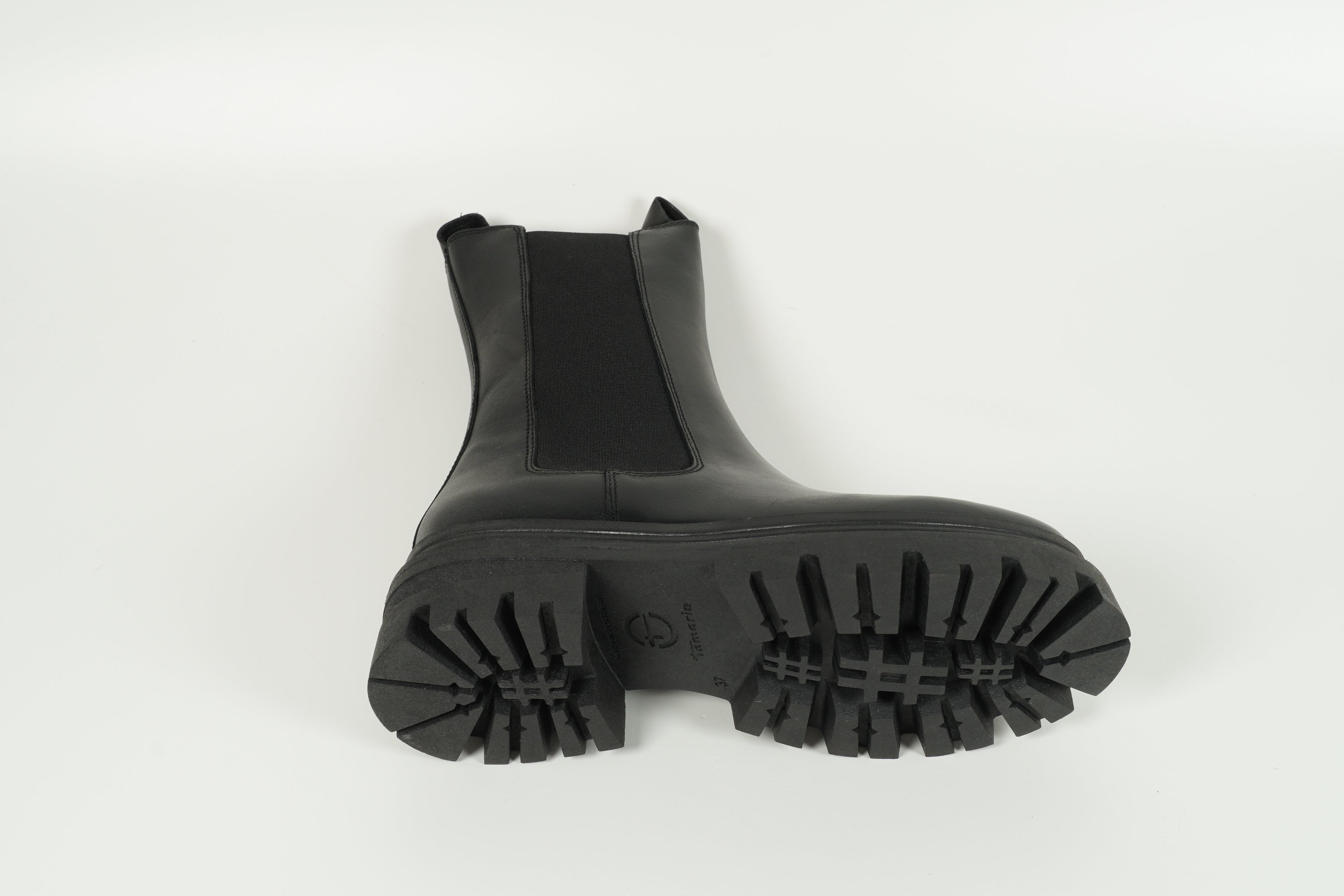 Stiefelette Schwarz