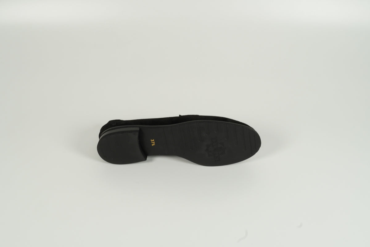 Moccasin Black