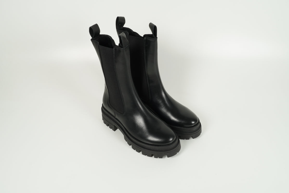 ankle boots black