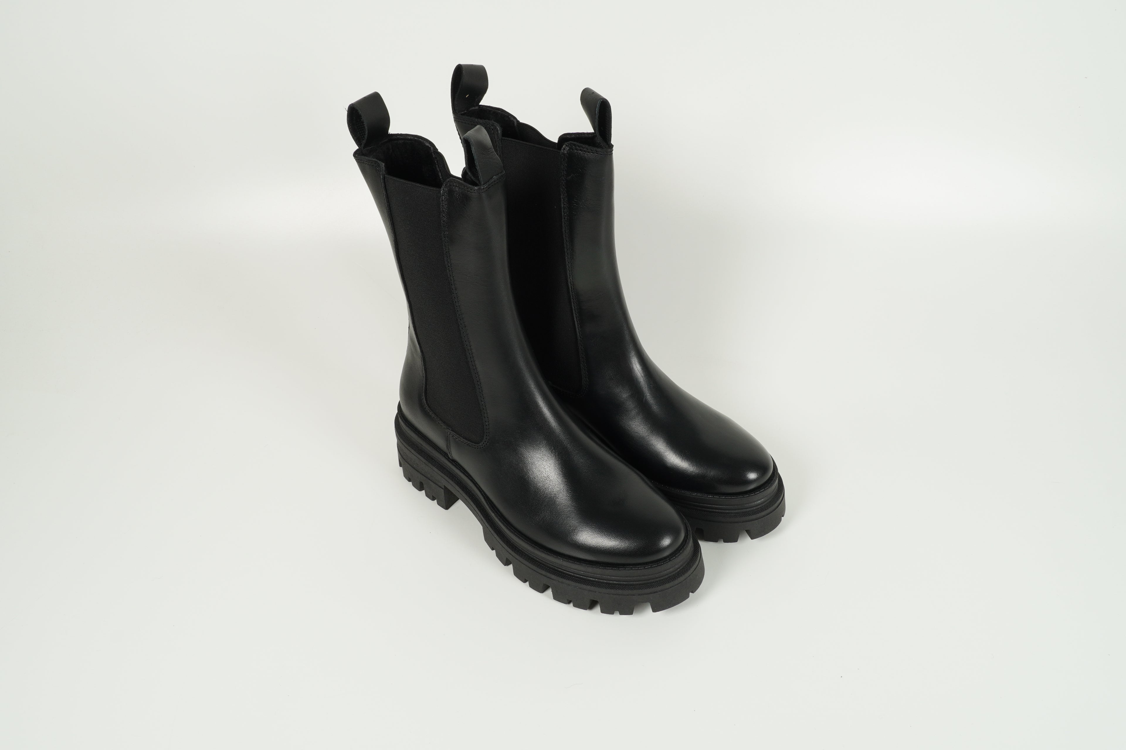 Stiefelette Schwarz