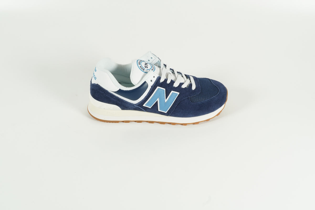 Sneaker 574 Blau