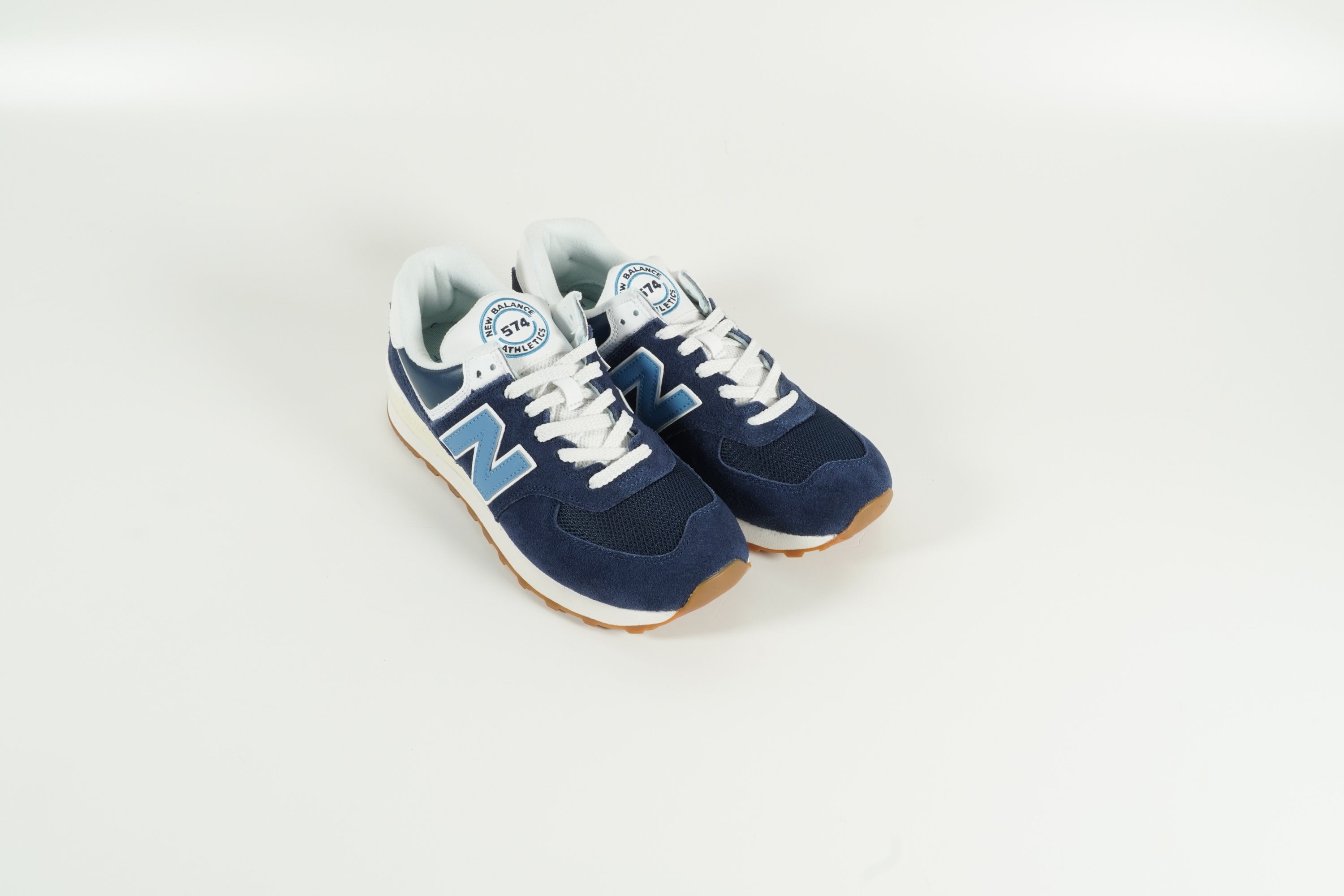 Sneaker 574 Blau