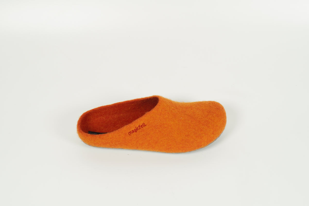 Hausschuhe Orange