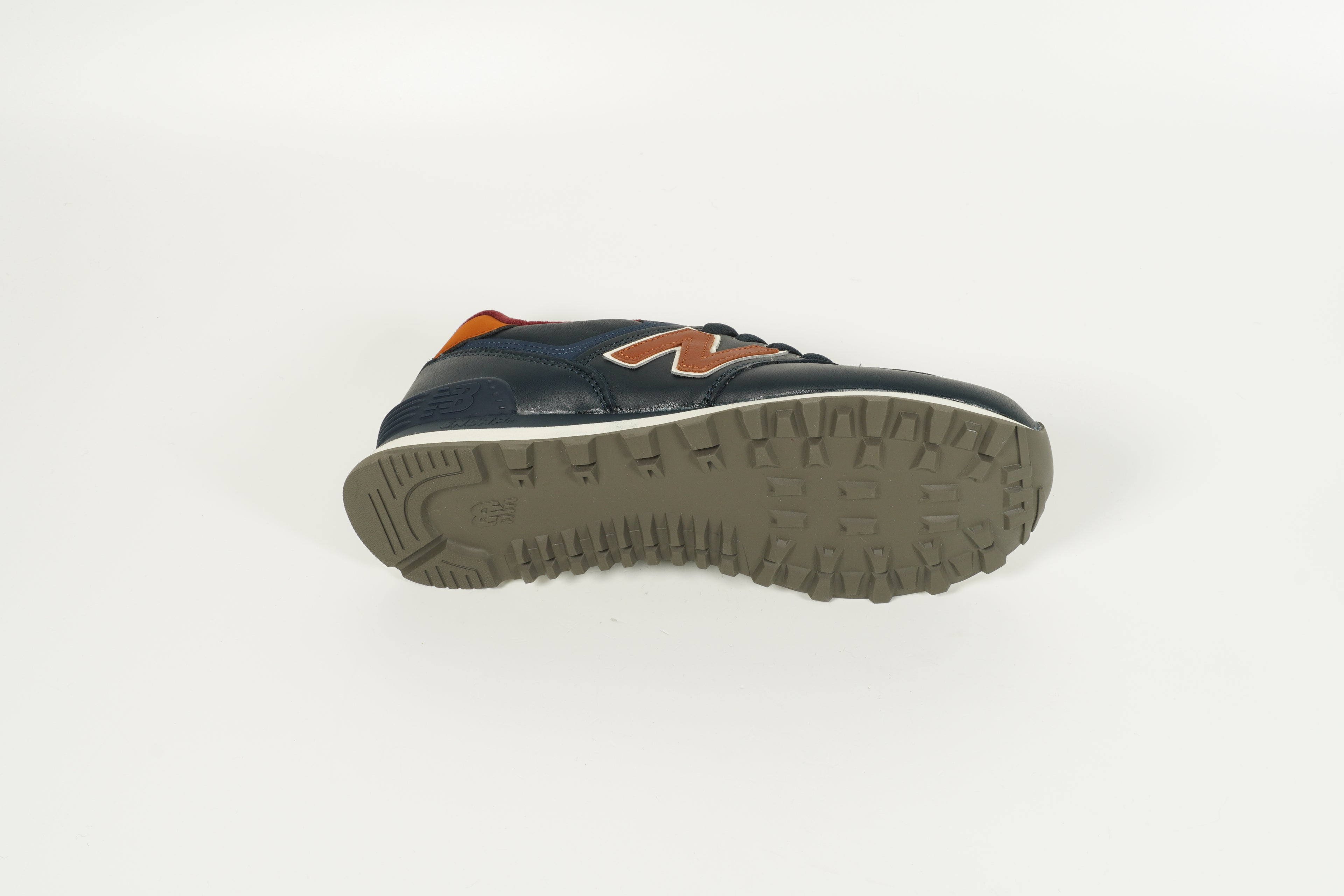 Sneaker Blau
