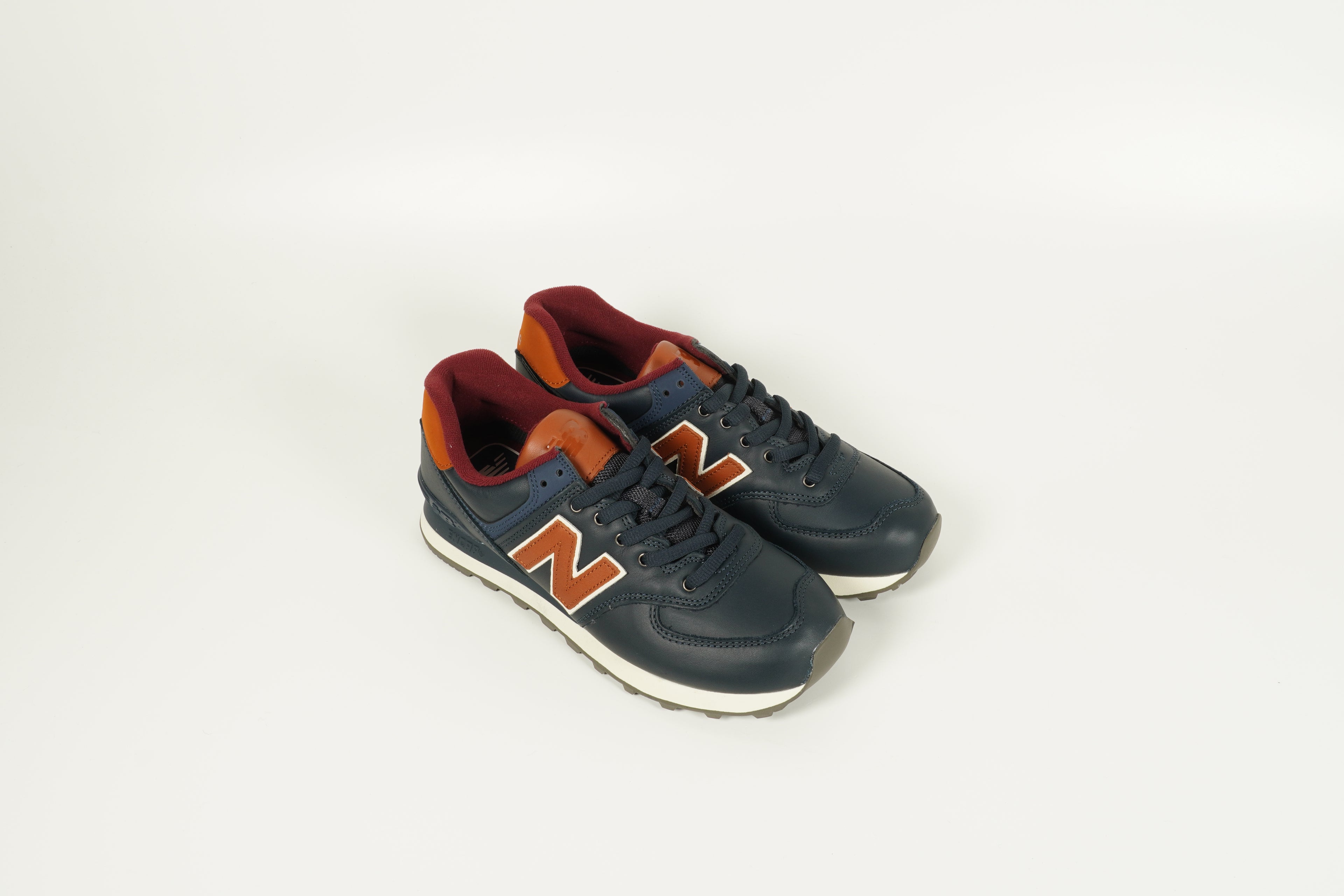 Sneaker Blau