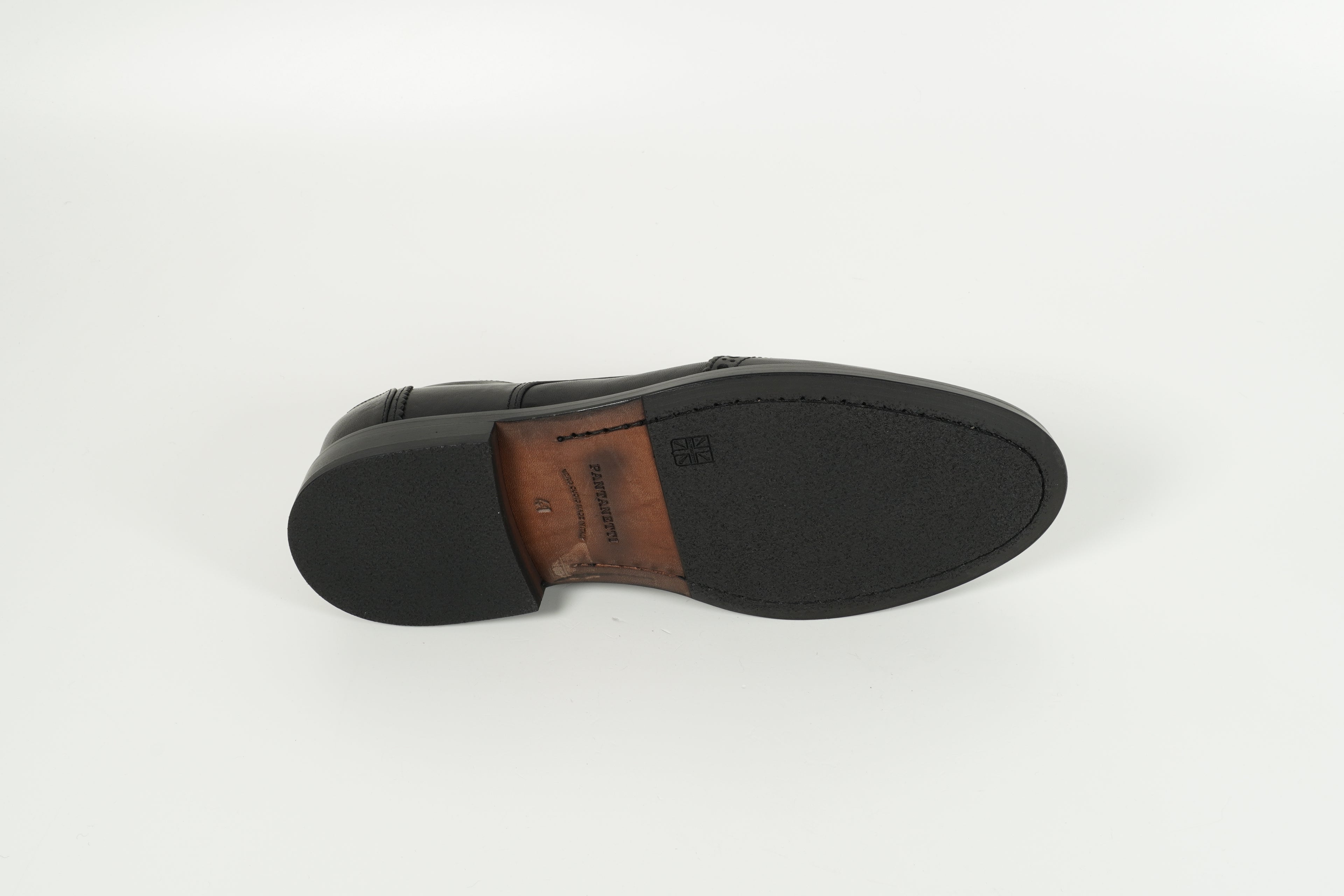 Schnürschuh Schwarz