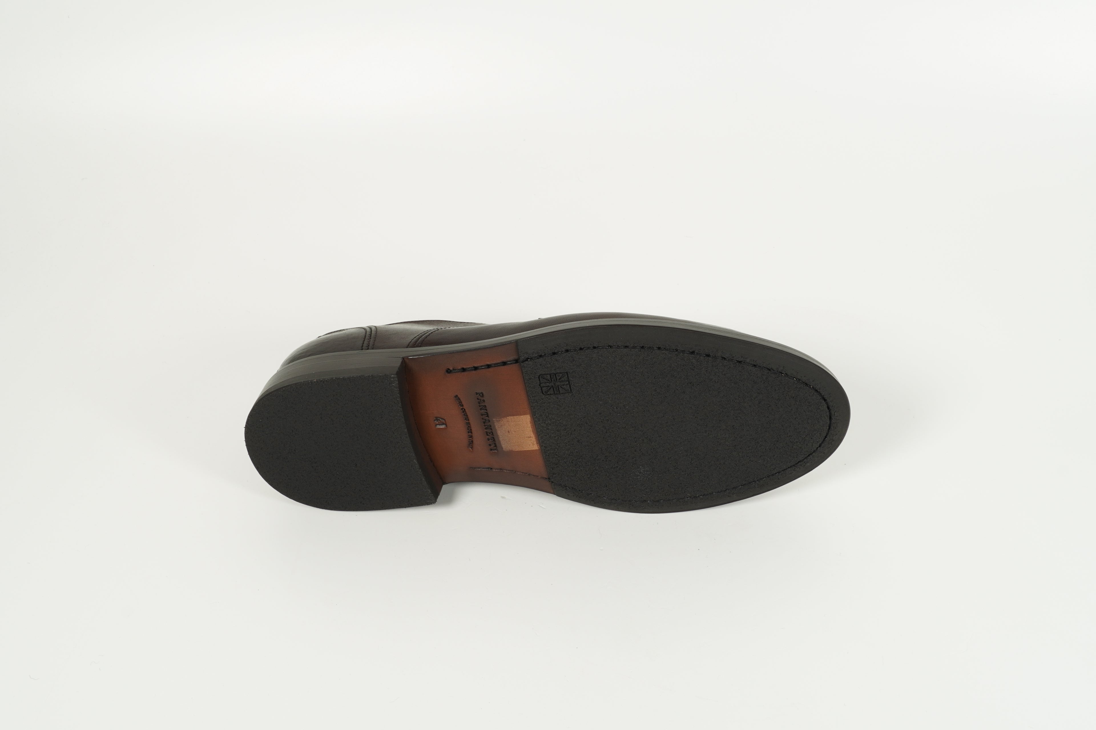Schnürschuh Braun