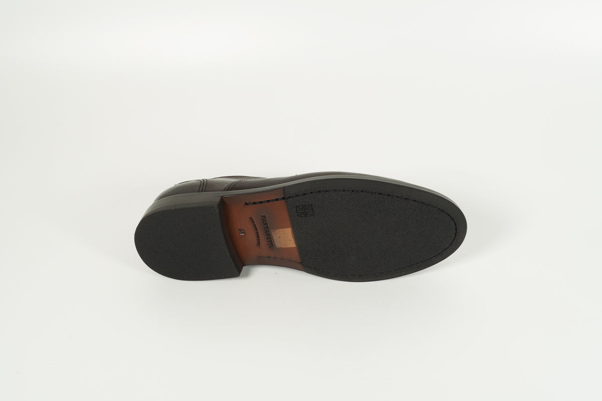 Schnürschuh Braun