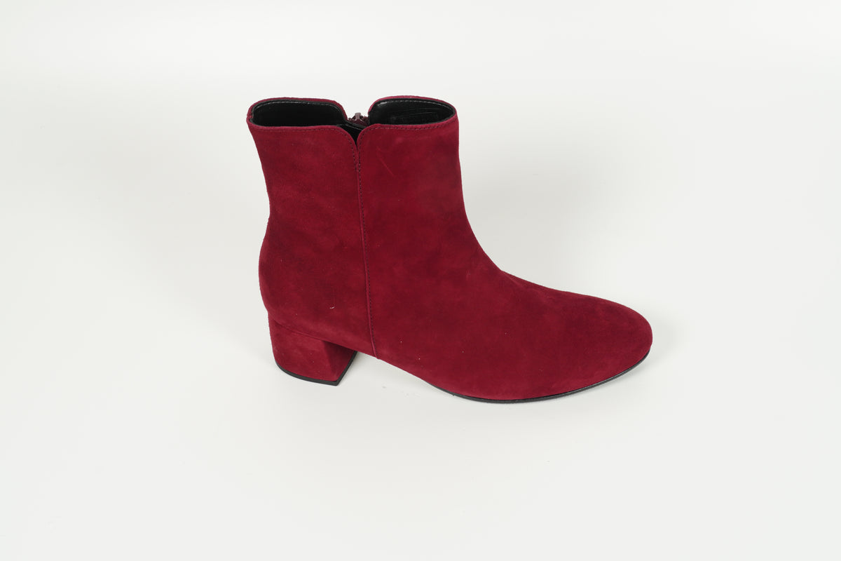 Bottines rouges