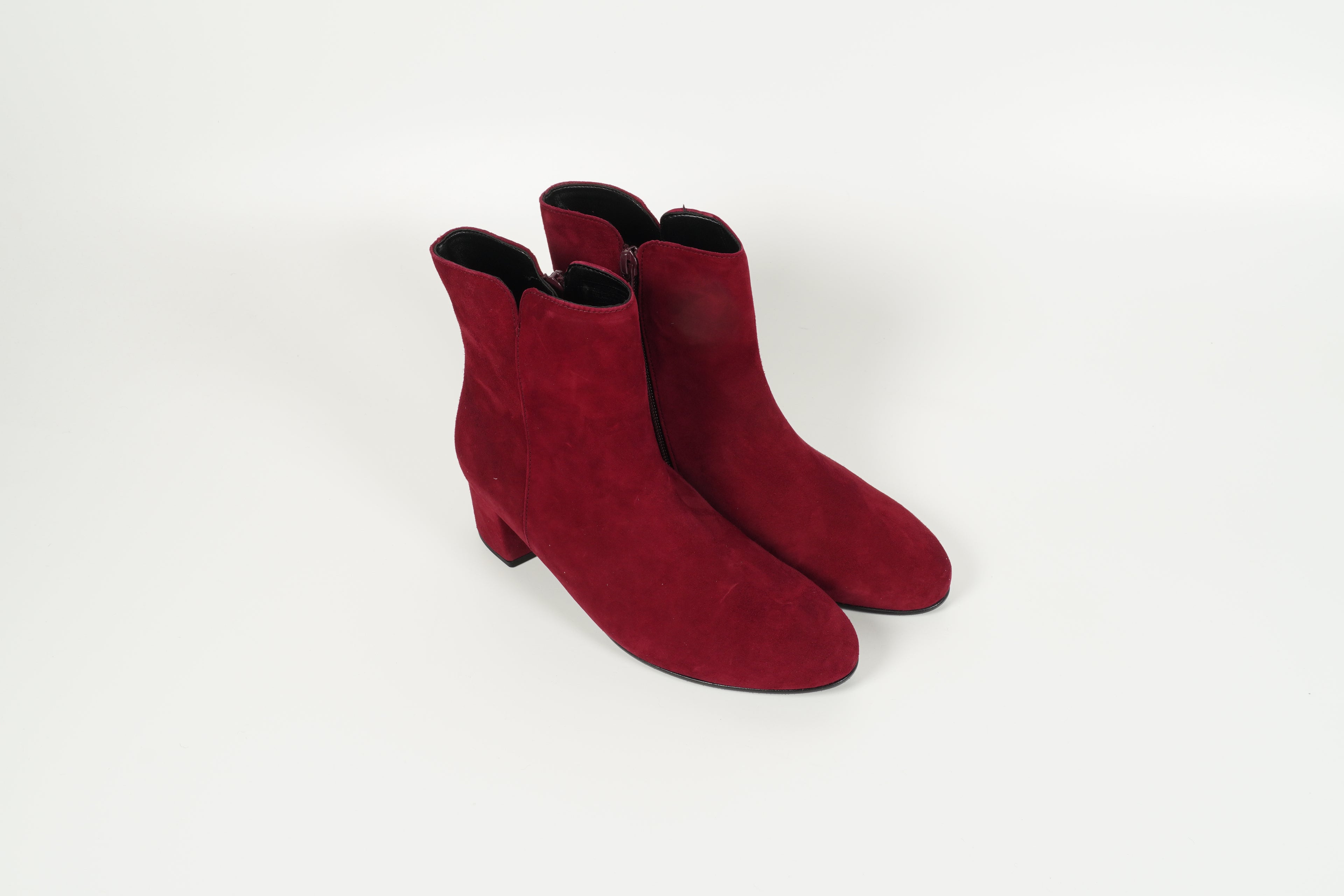Bottines rouges