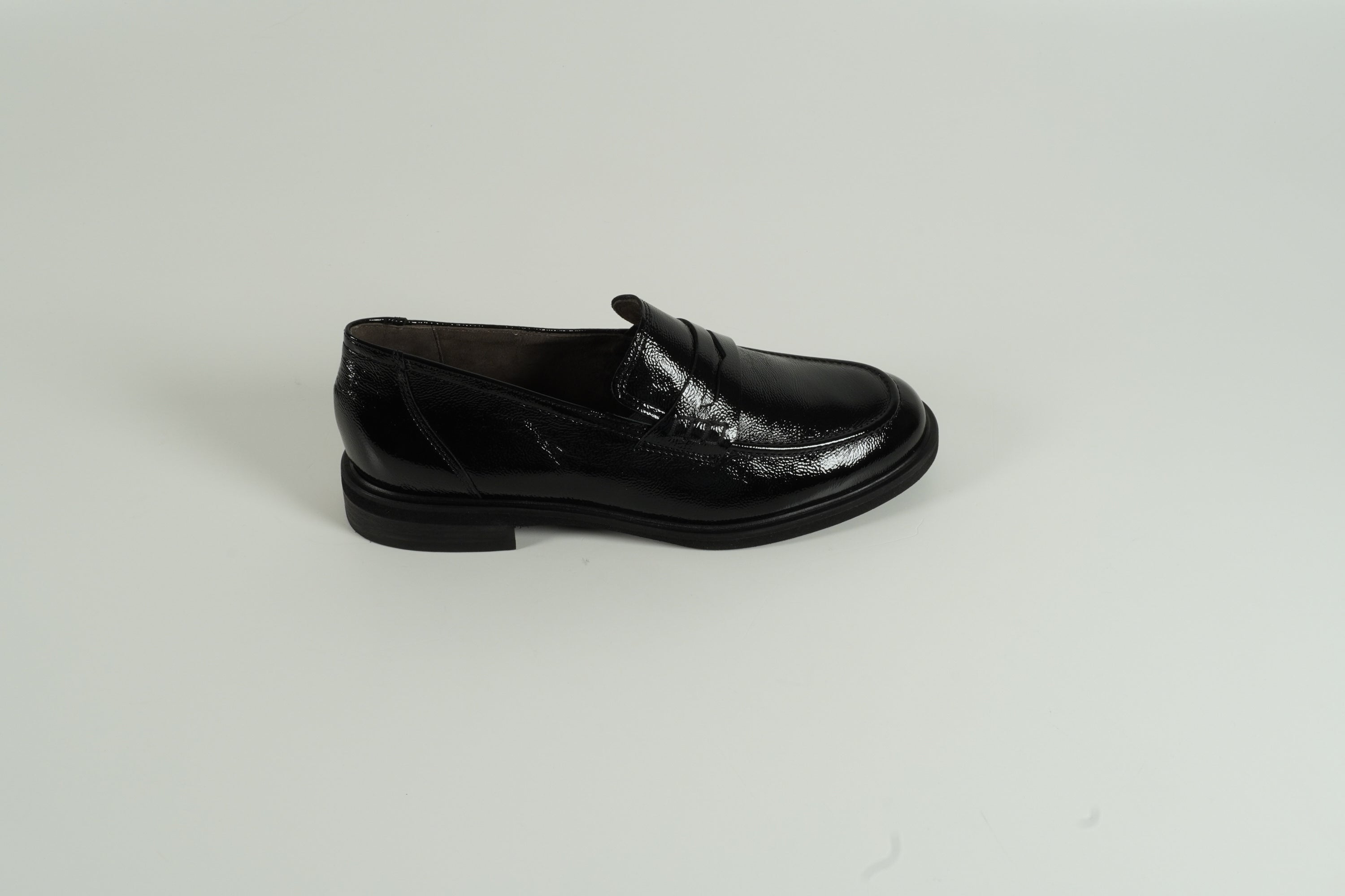 Loafer Schwarz Lack