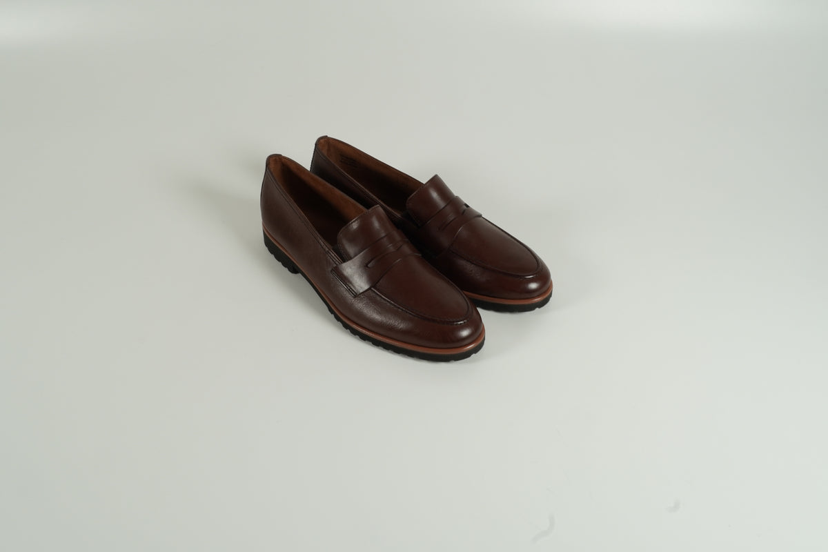 Mocassins marron