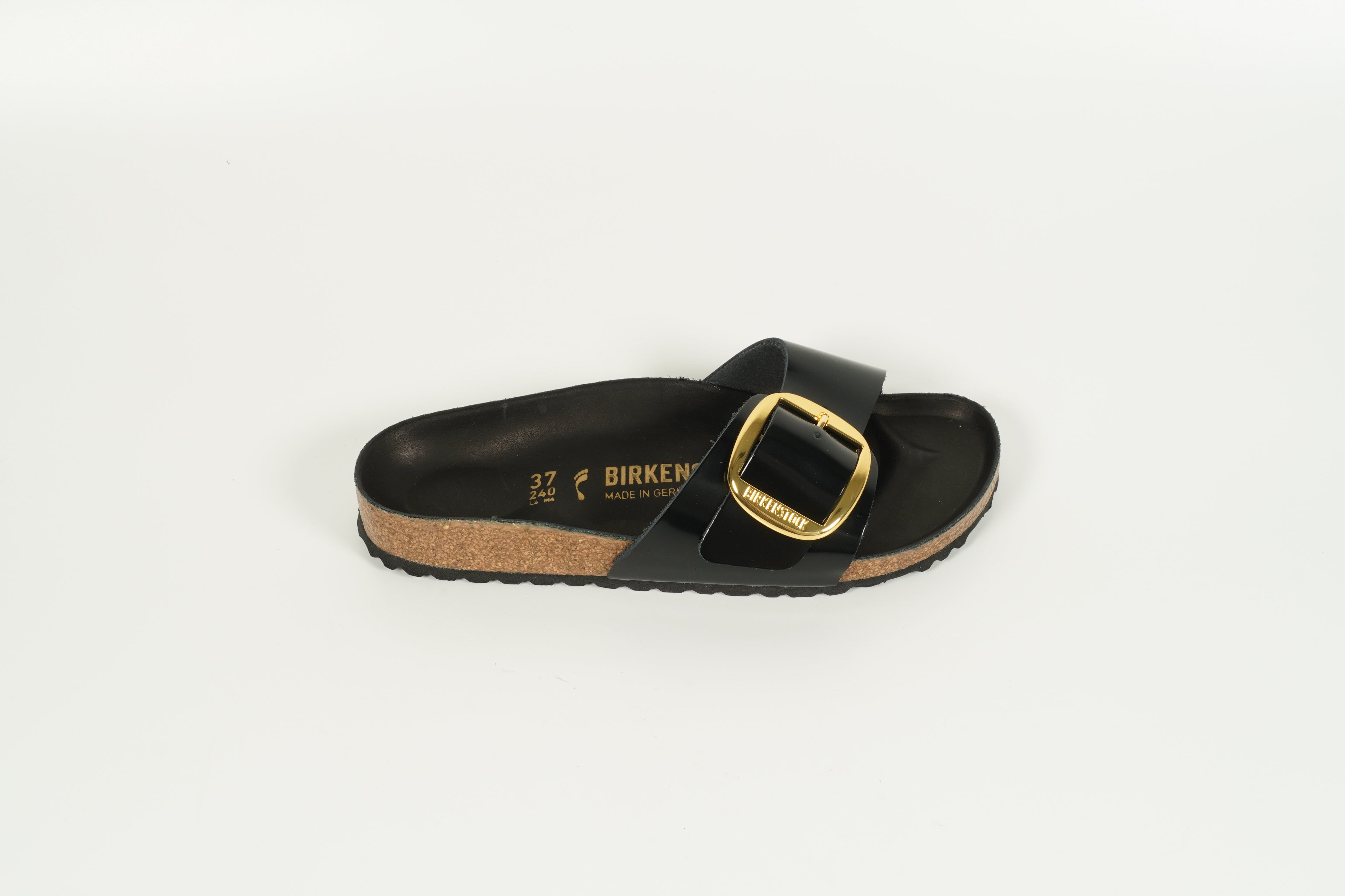 Sandale Madrid Schwarz