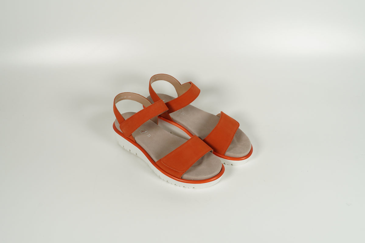 Orange Sandal