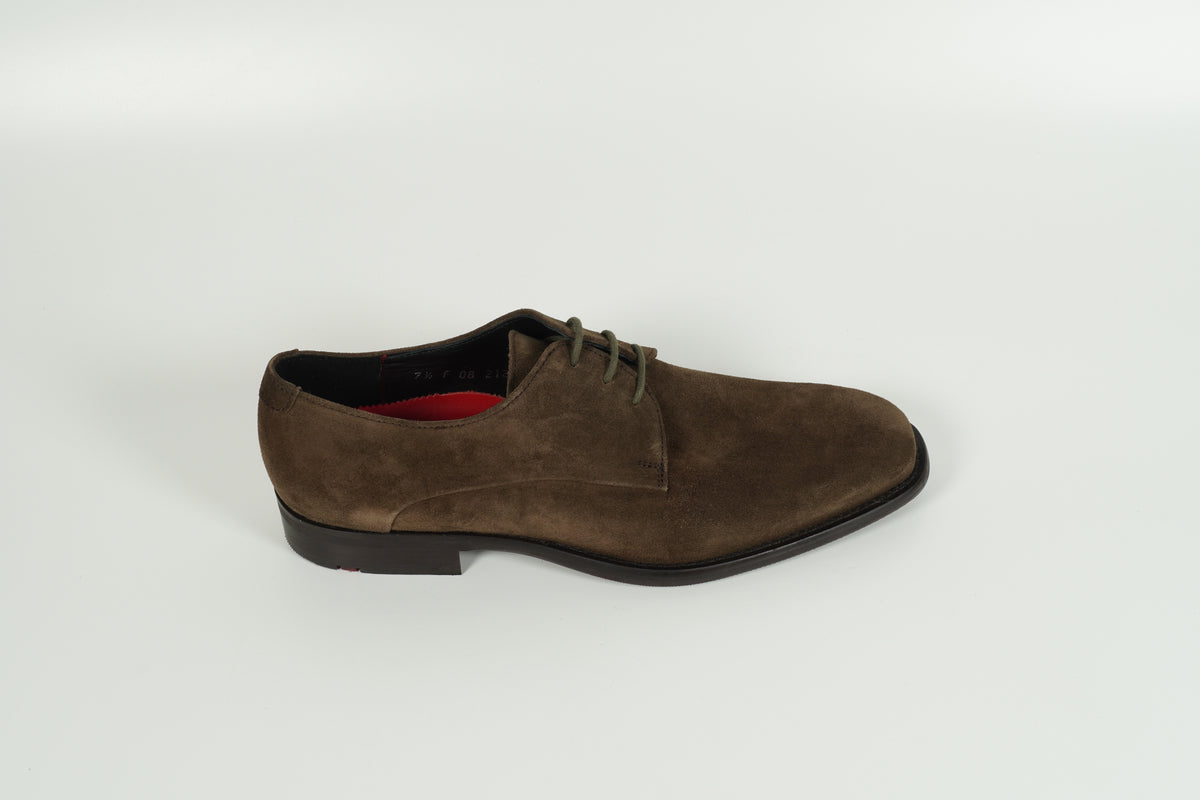 Lace-up Shoe Brown