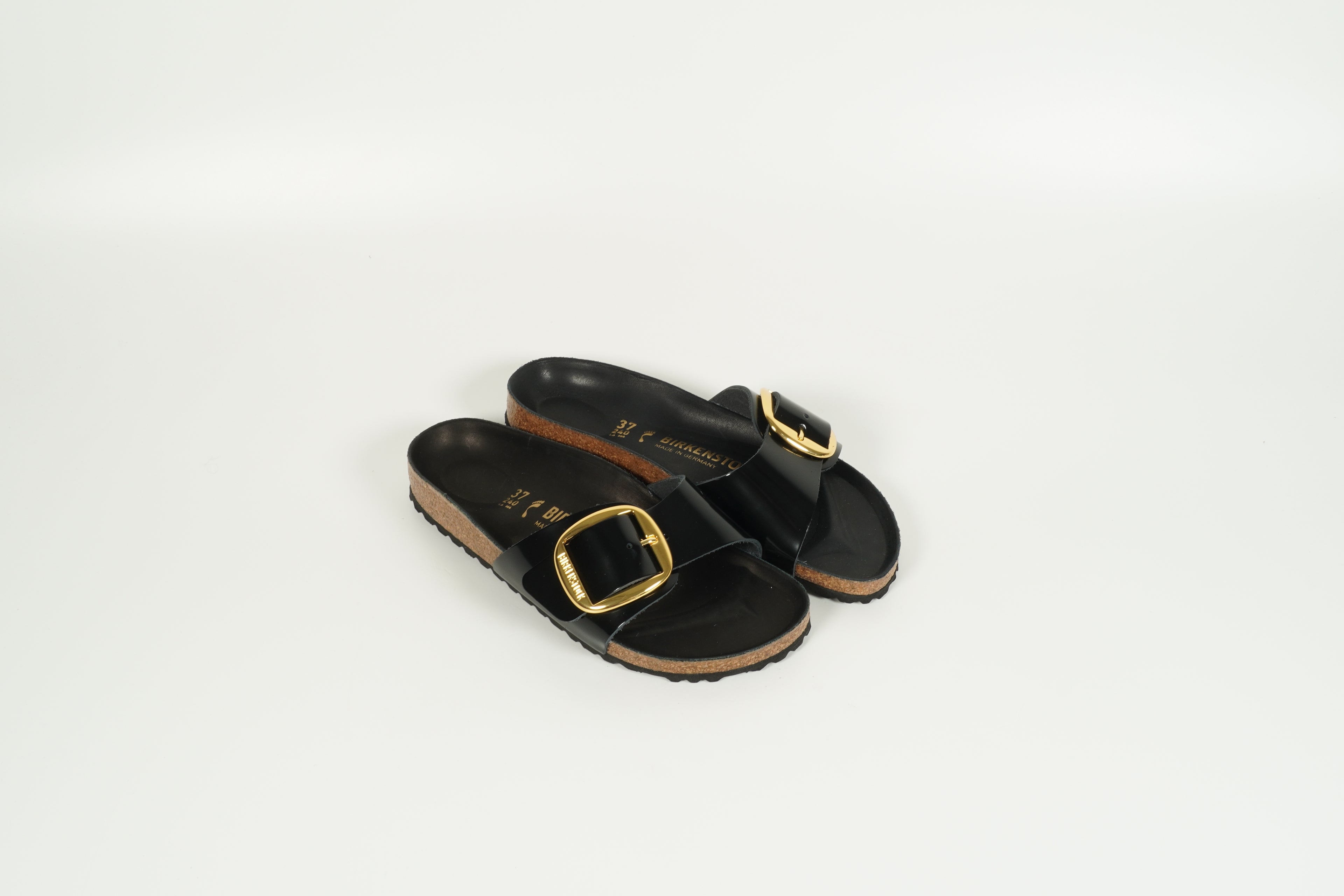 Sandale Madrid Schwarz