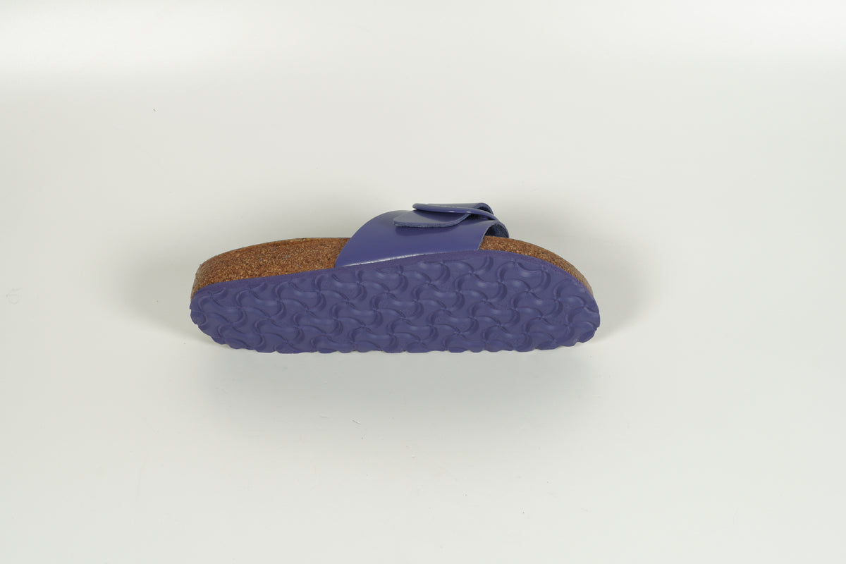 Sandale violette de Madrid