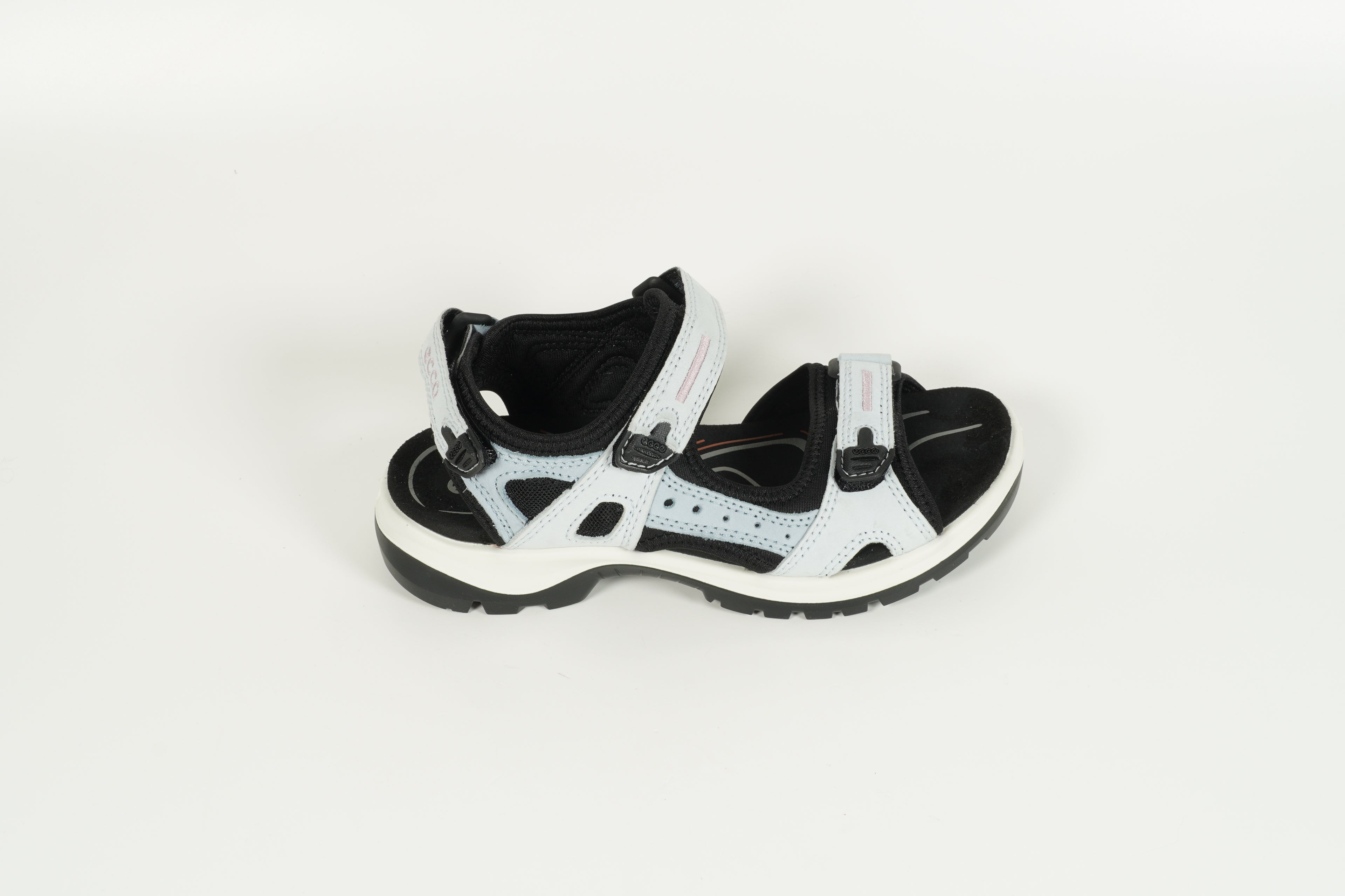 Sandale Hellblau