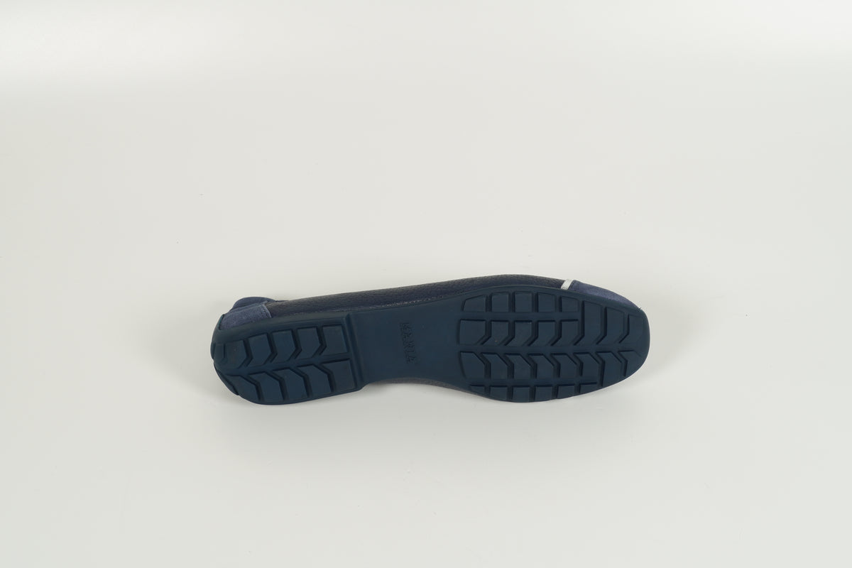 Ballerine bleu
