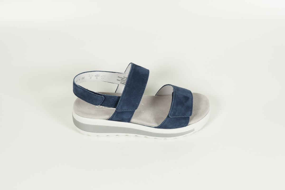 Sandale Blau