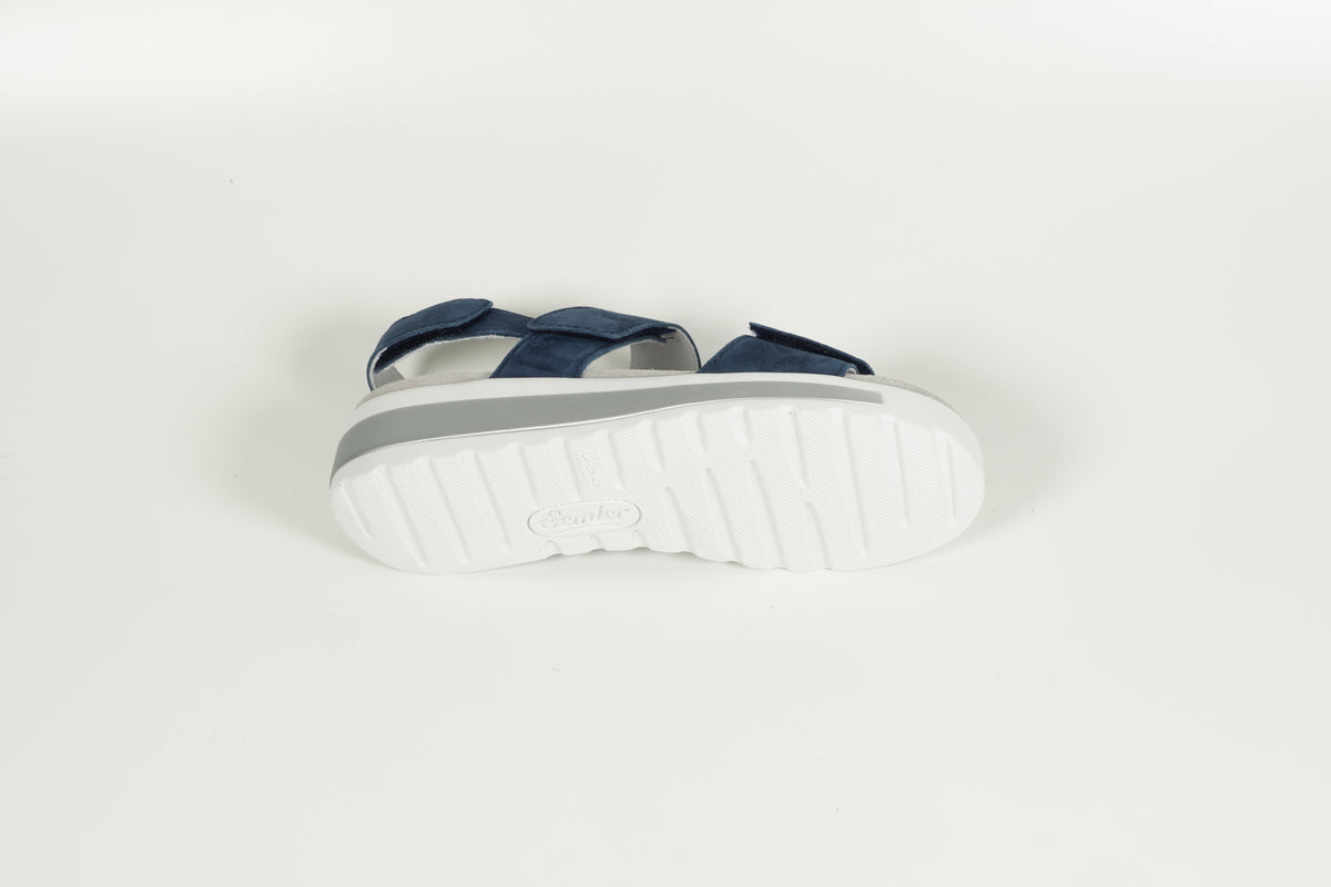 Sandale Blau