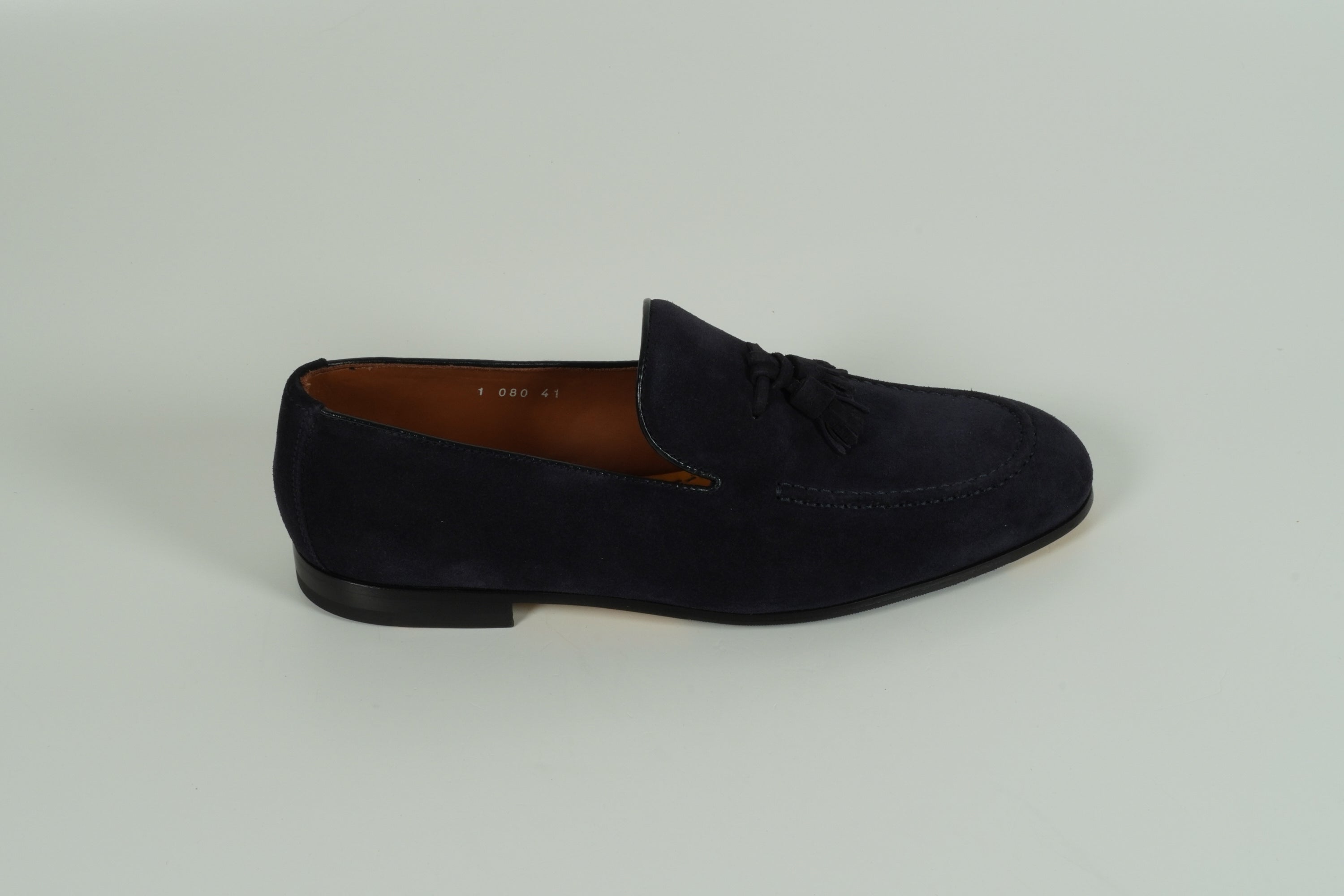 Moccasin Blau