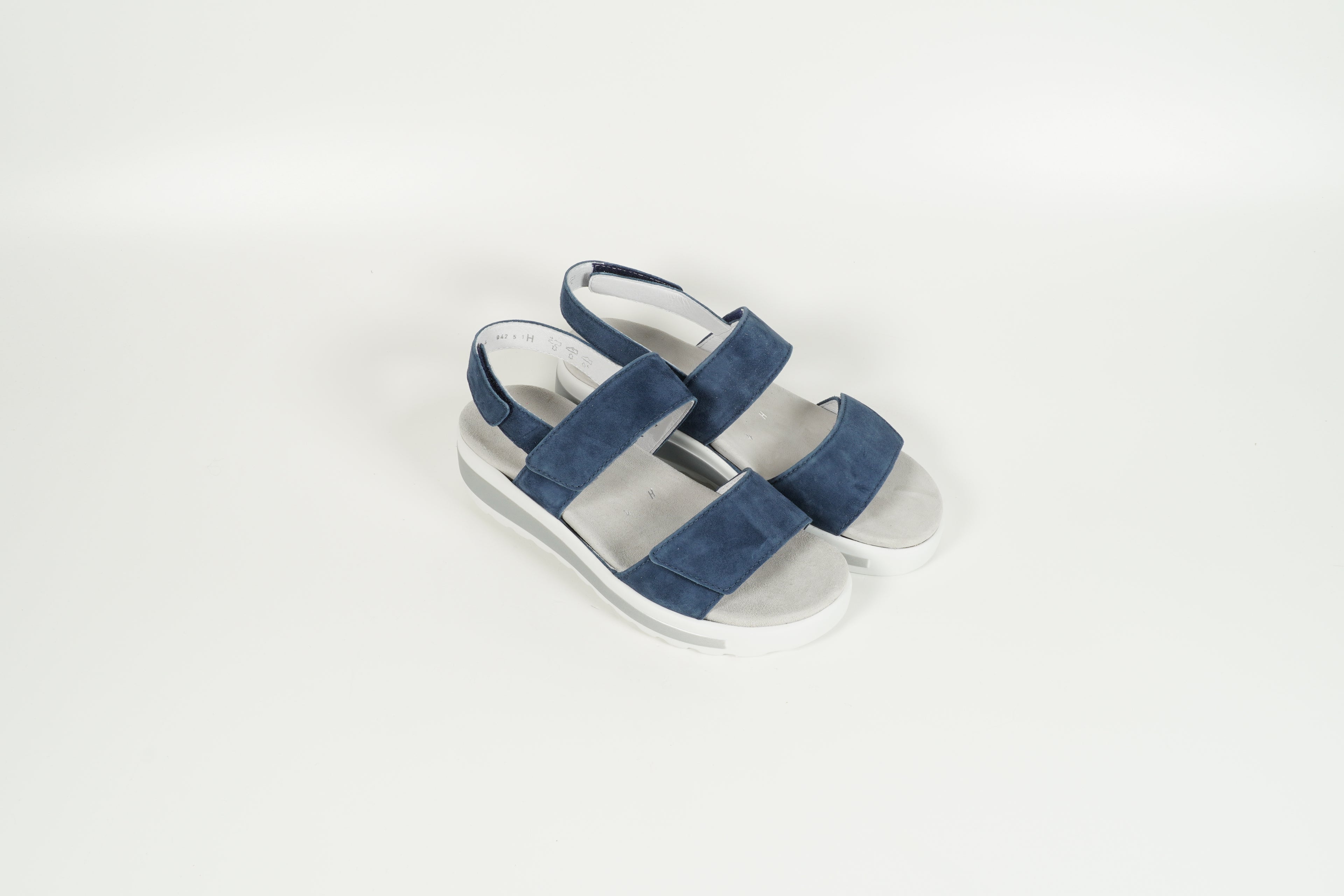 Sandale Blau