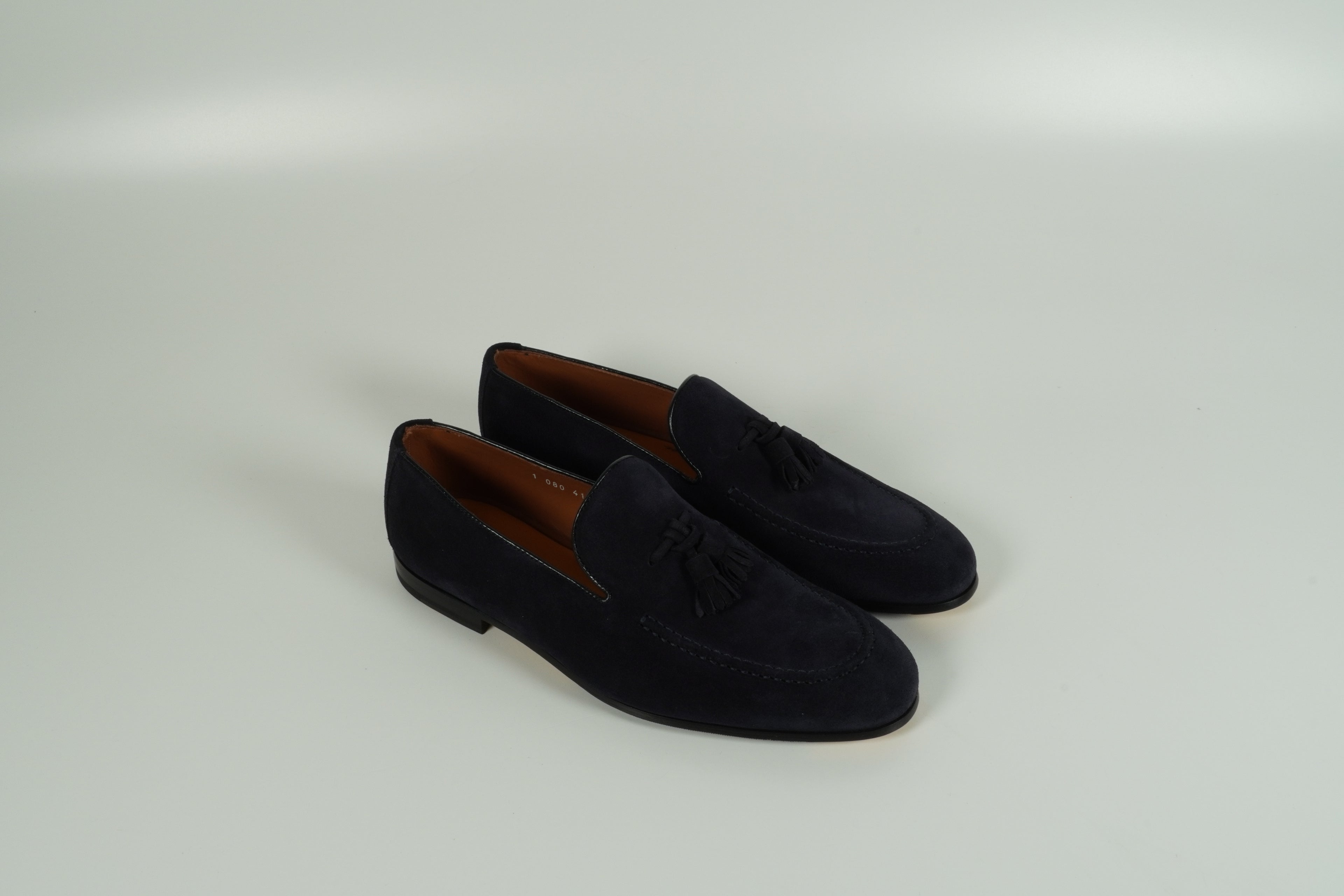 Moccasin Blau