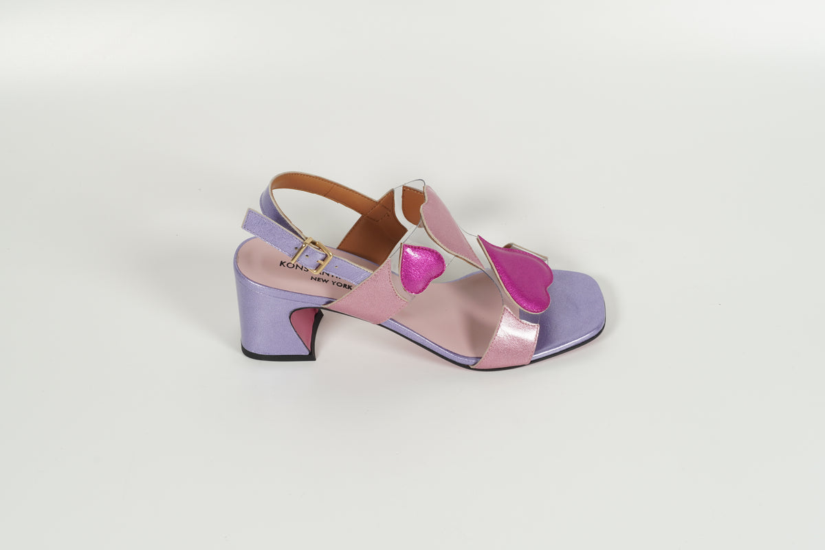 Sandale rose