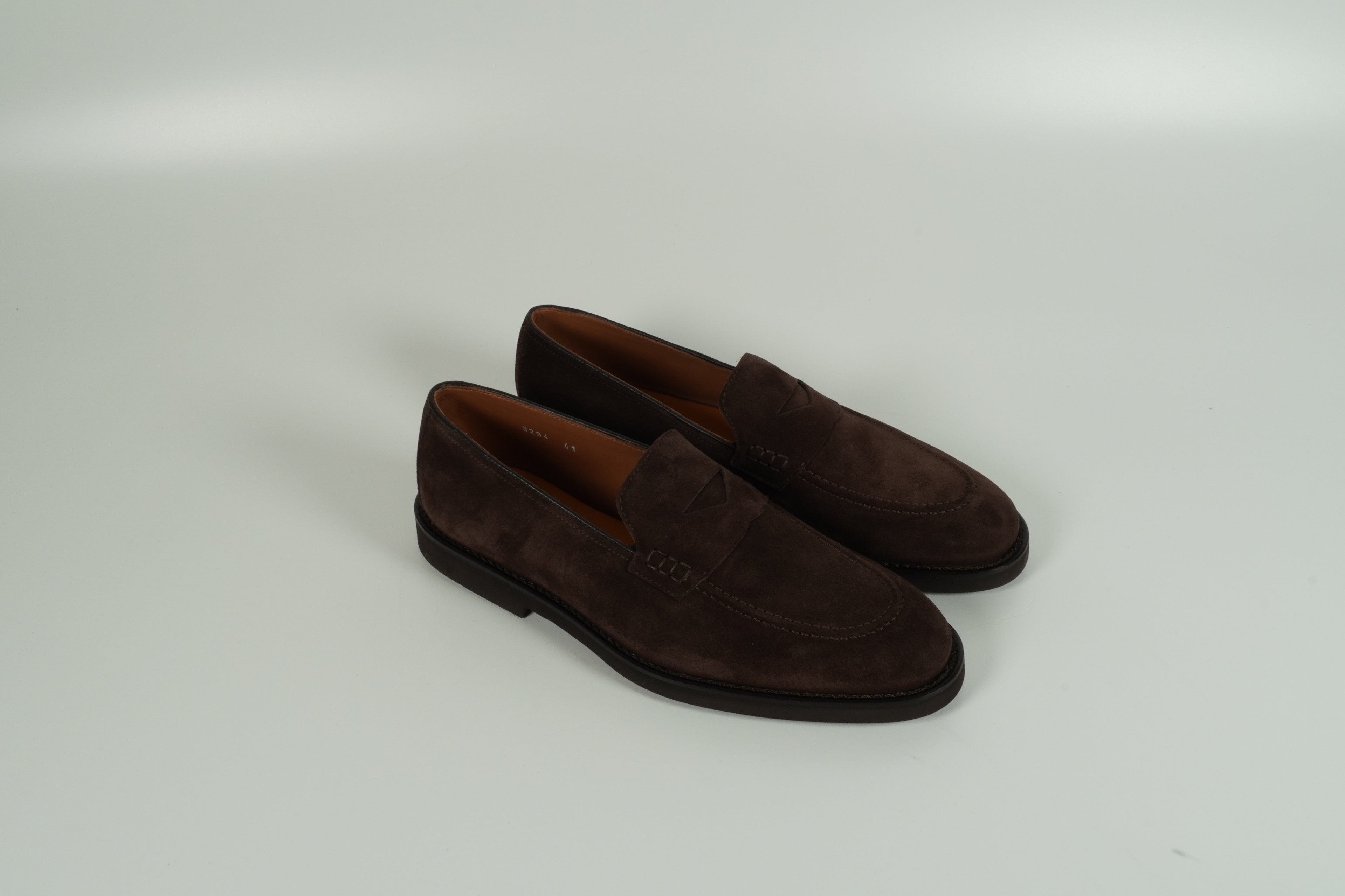 Moccasin Braun