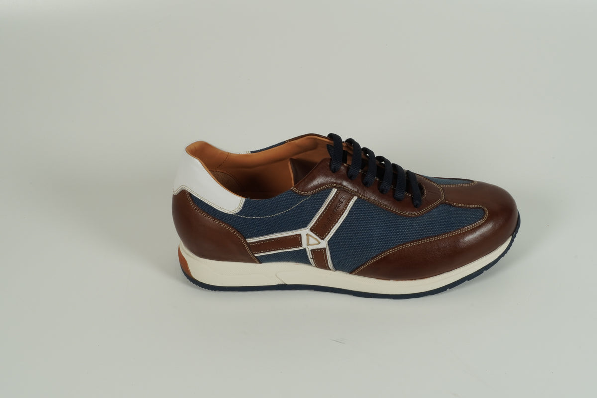 Sneaker Blau