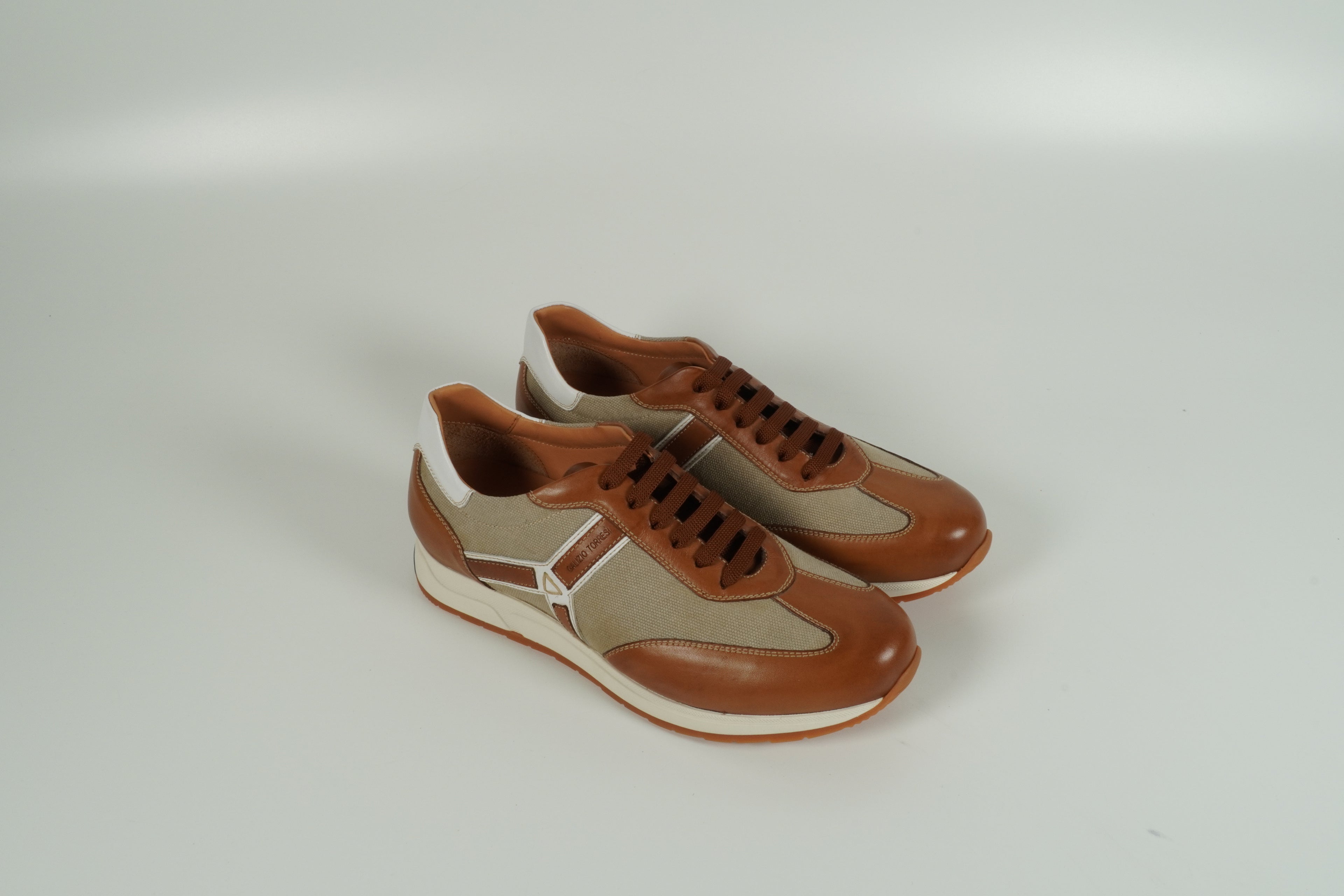 Baskets marron