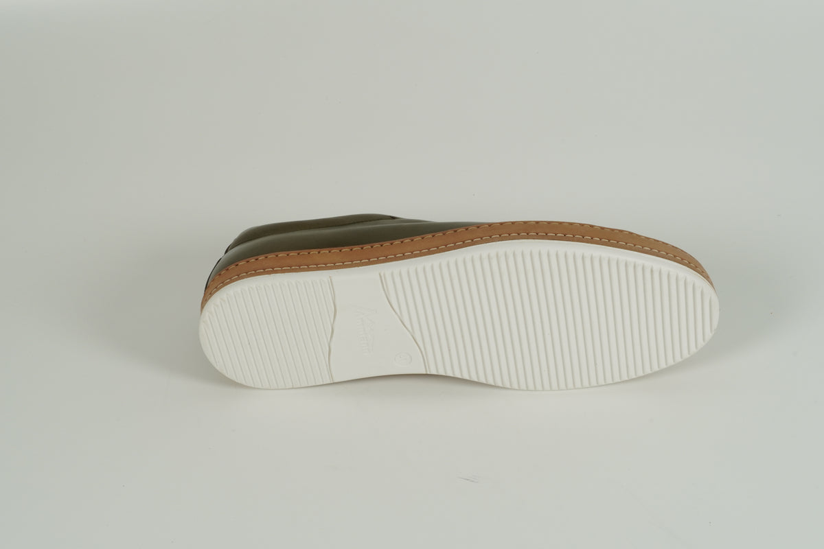 Baskets vertes
