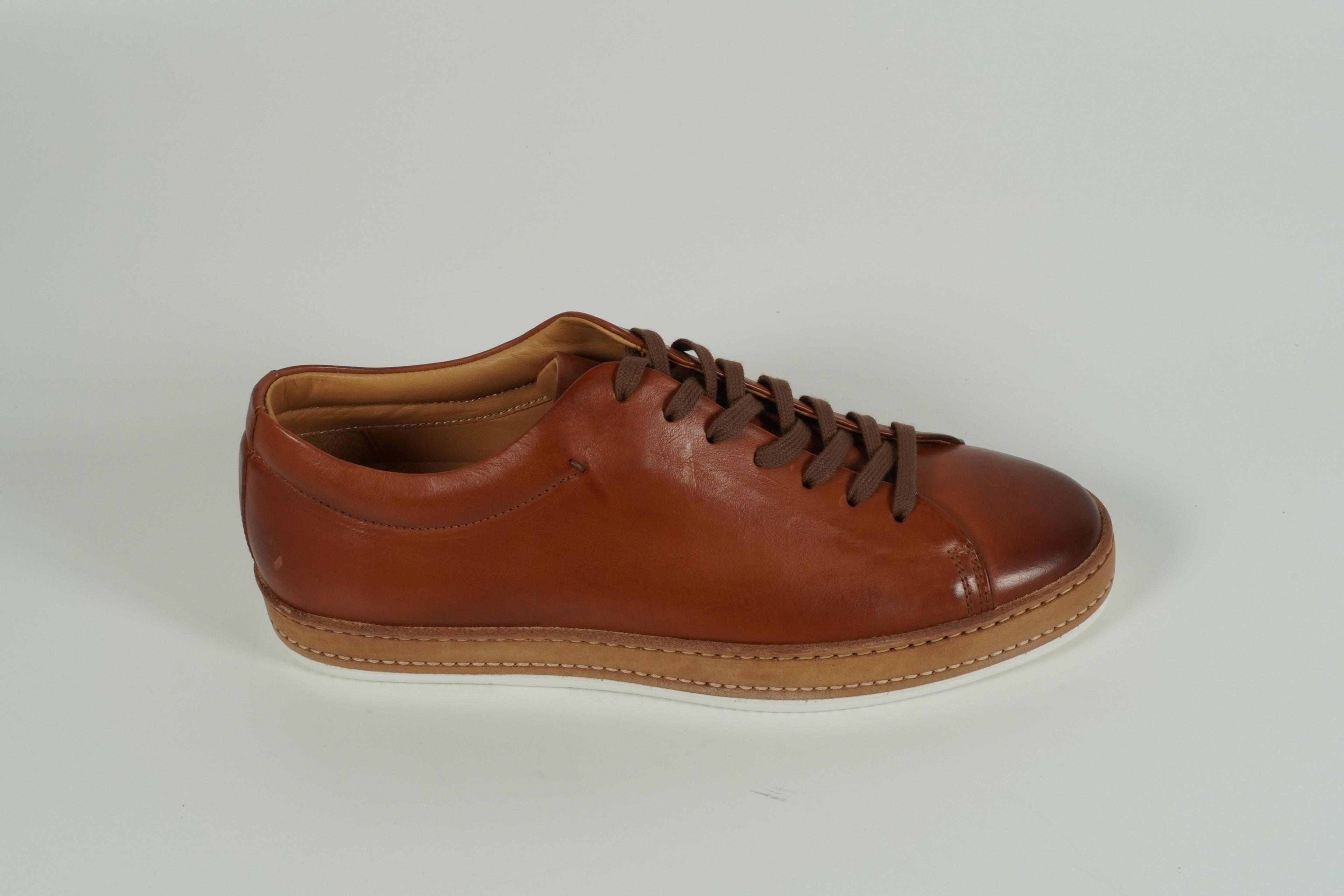 Baskets marron