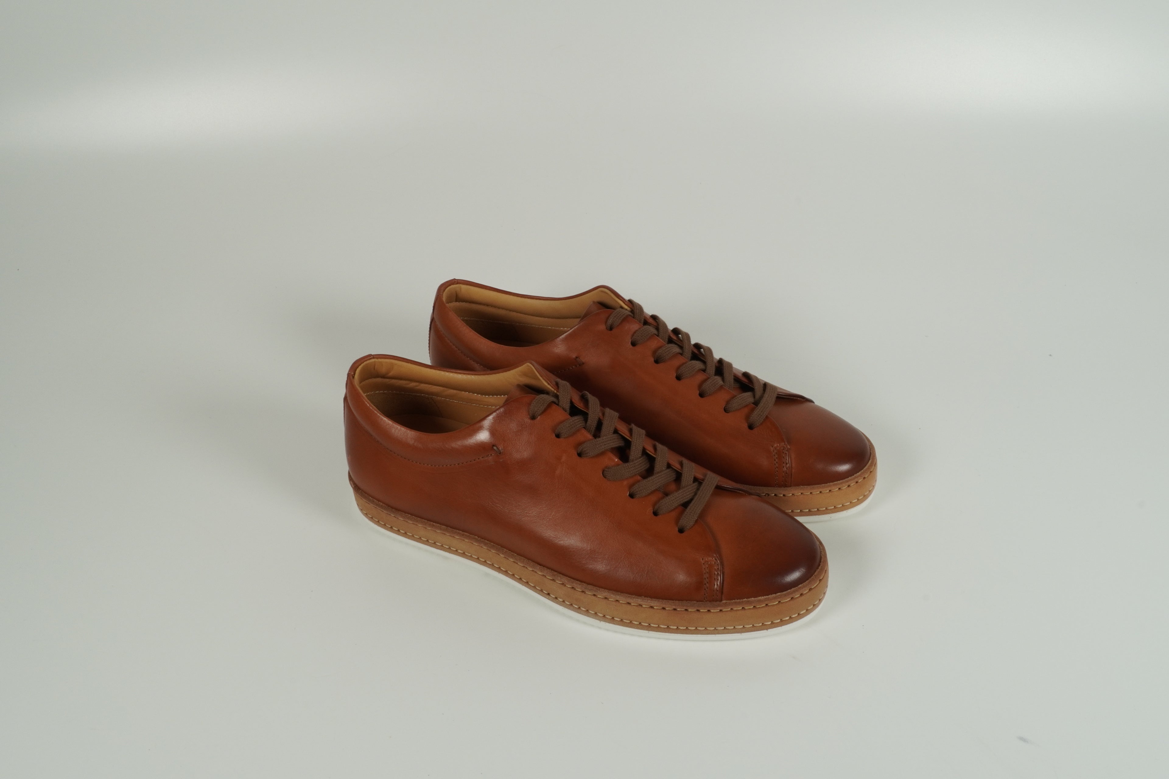 Baskets marron