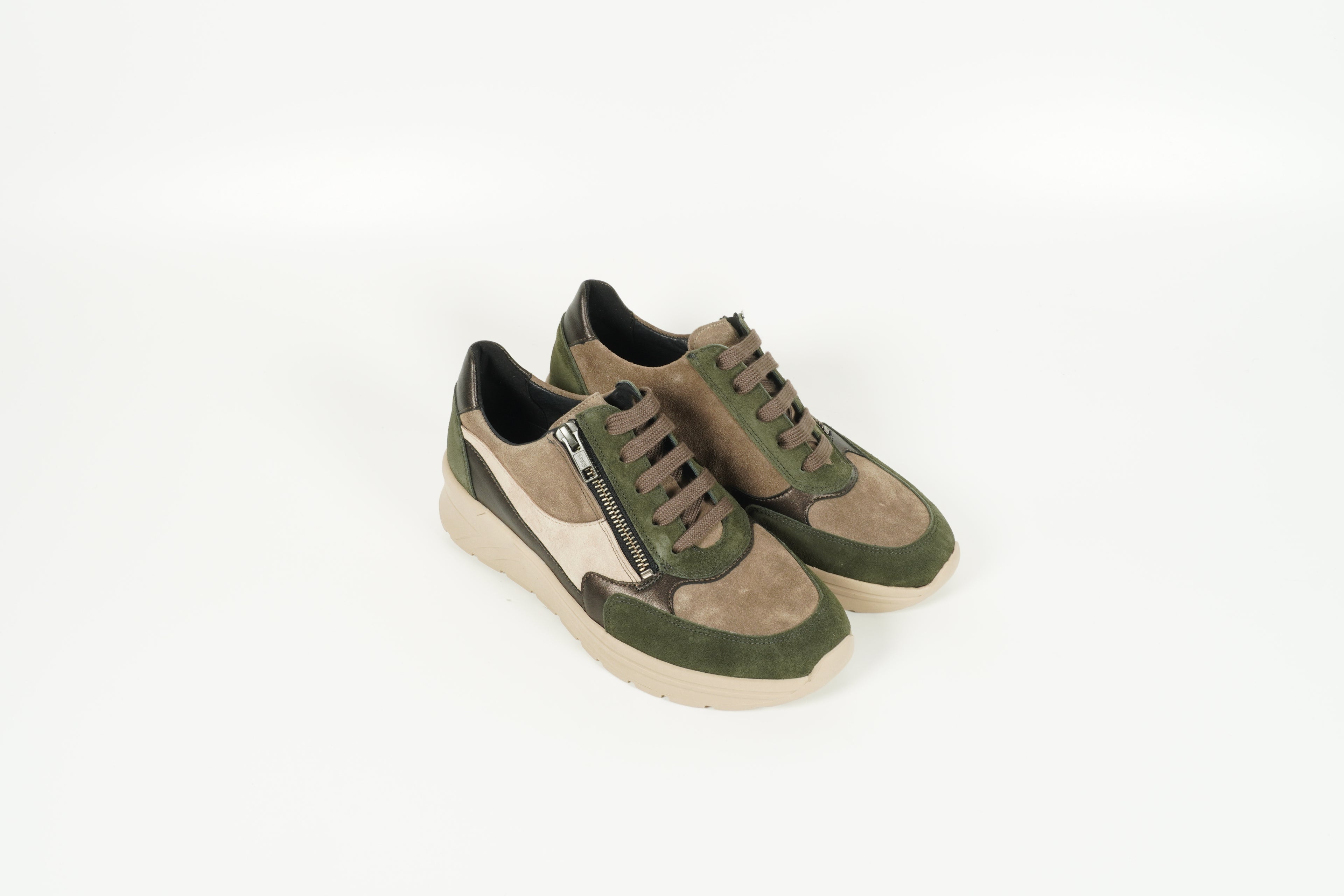 Sneaker Grün