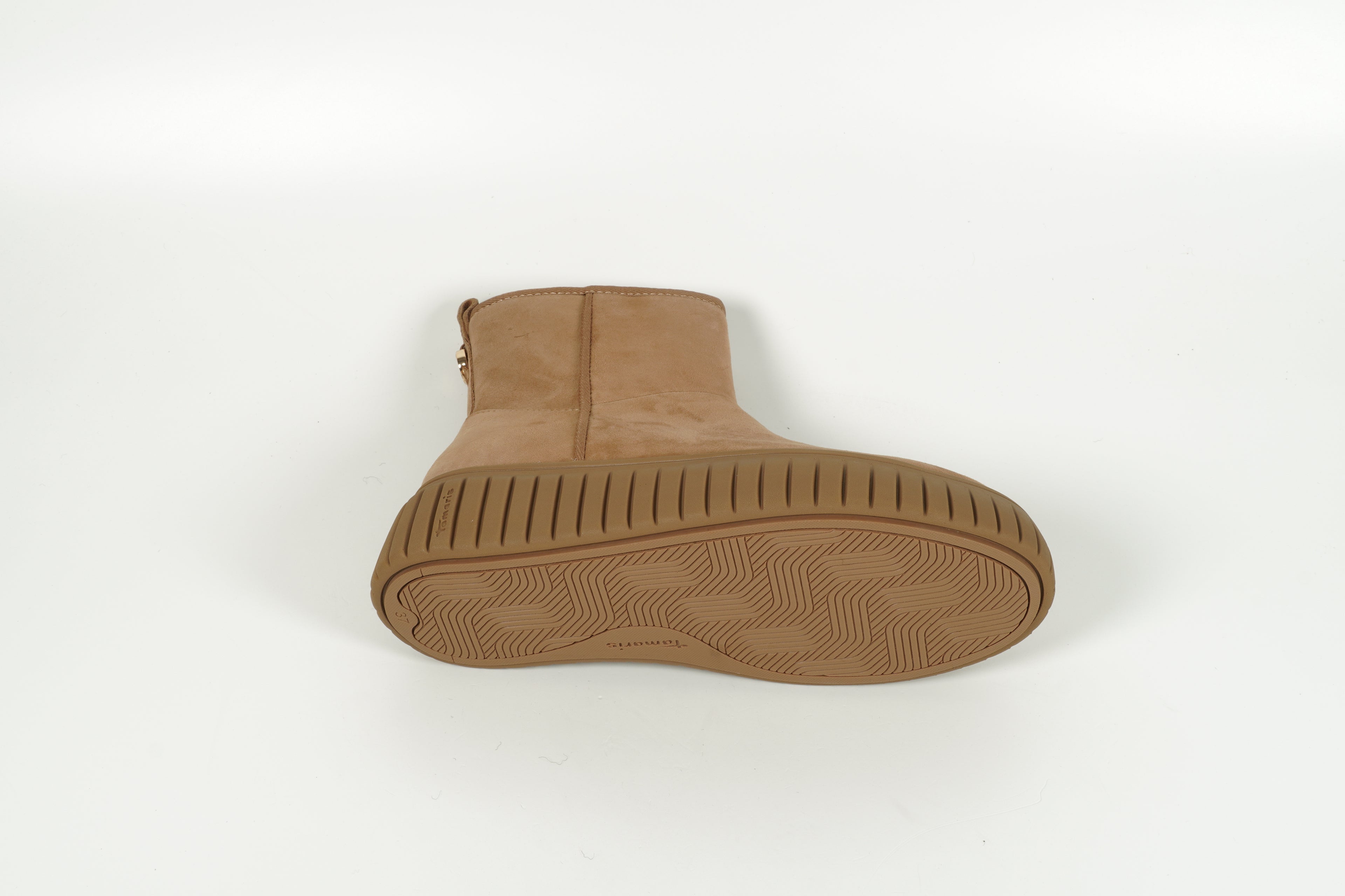 Boot gefüttert Beige