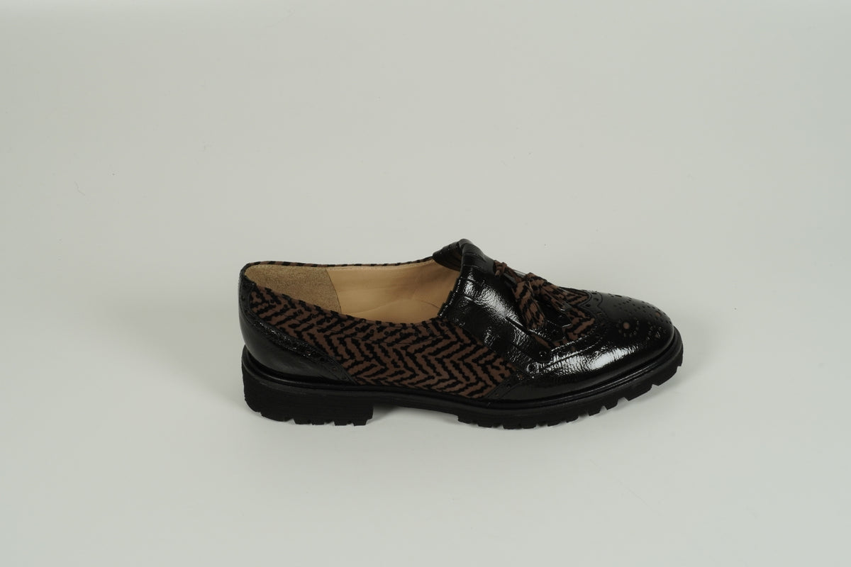 Mocassins marron