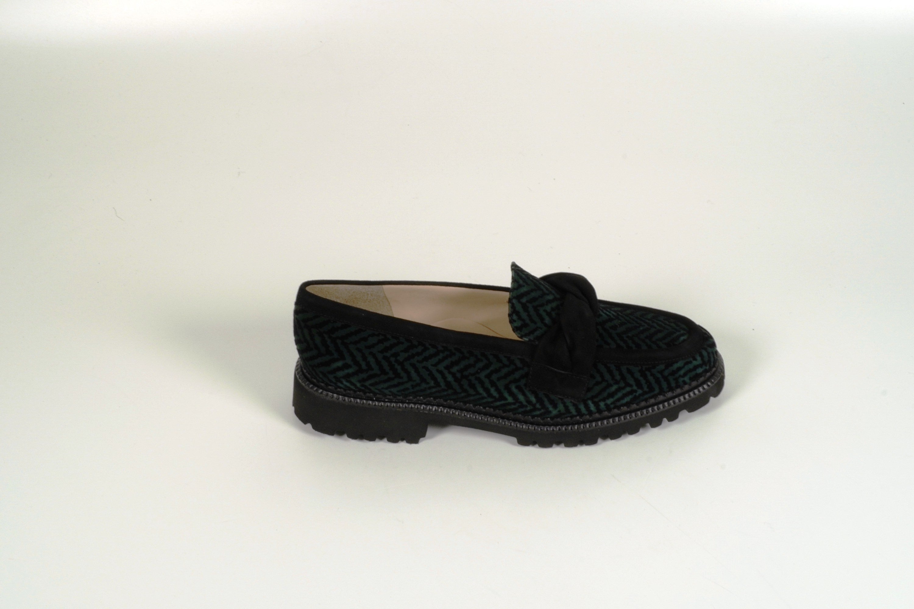 Mocassins vert