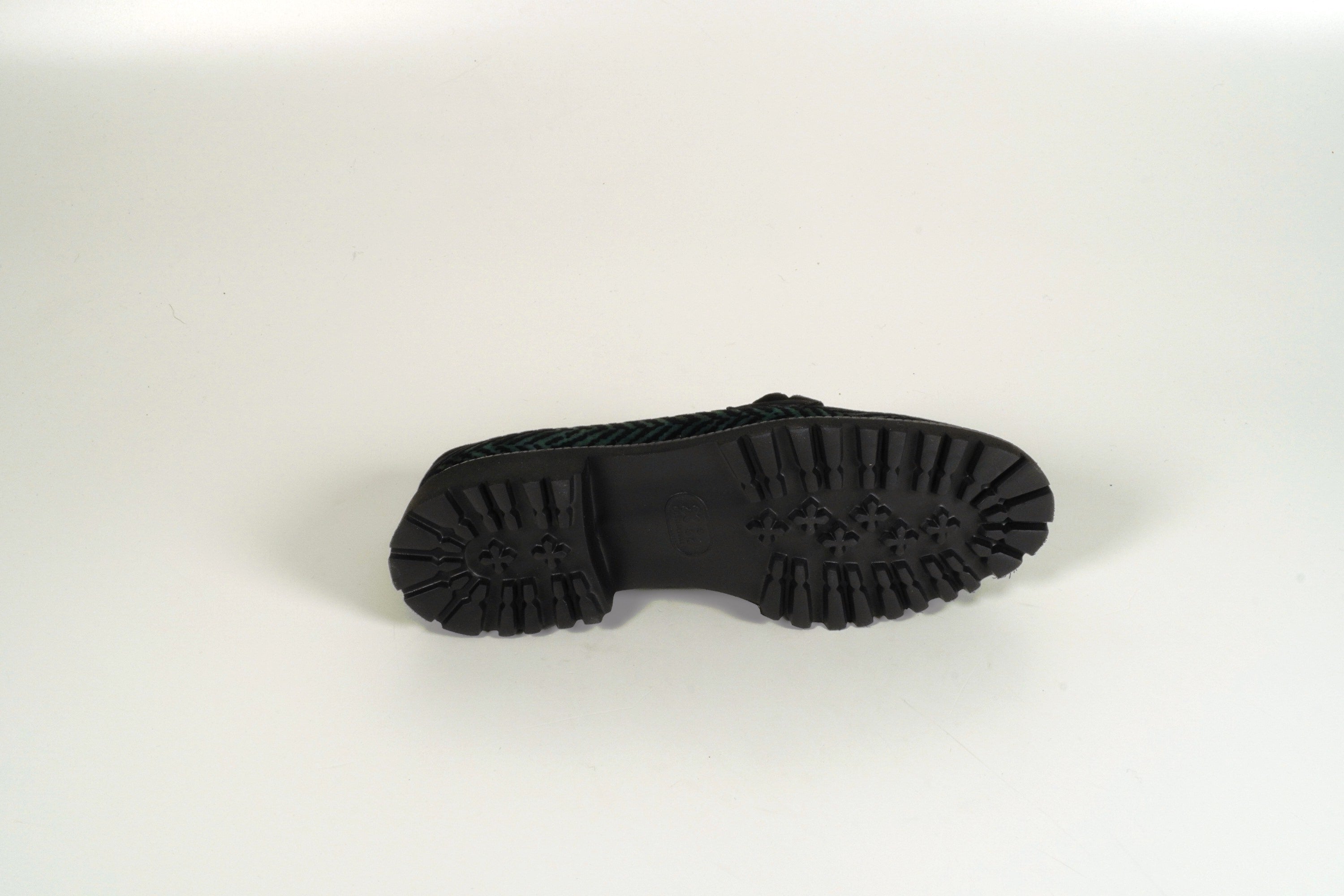 Mocassins vert